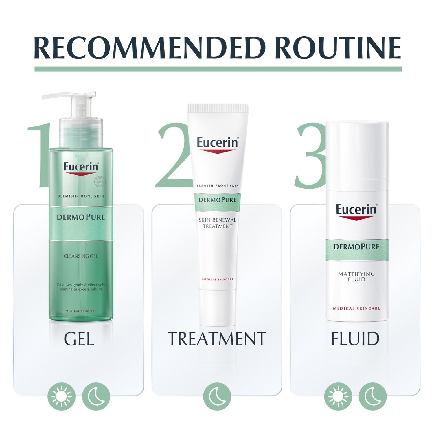 Eucerin DermoPure Oil Control Renewing Care 40ml