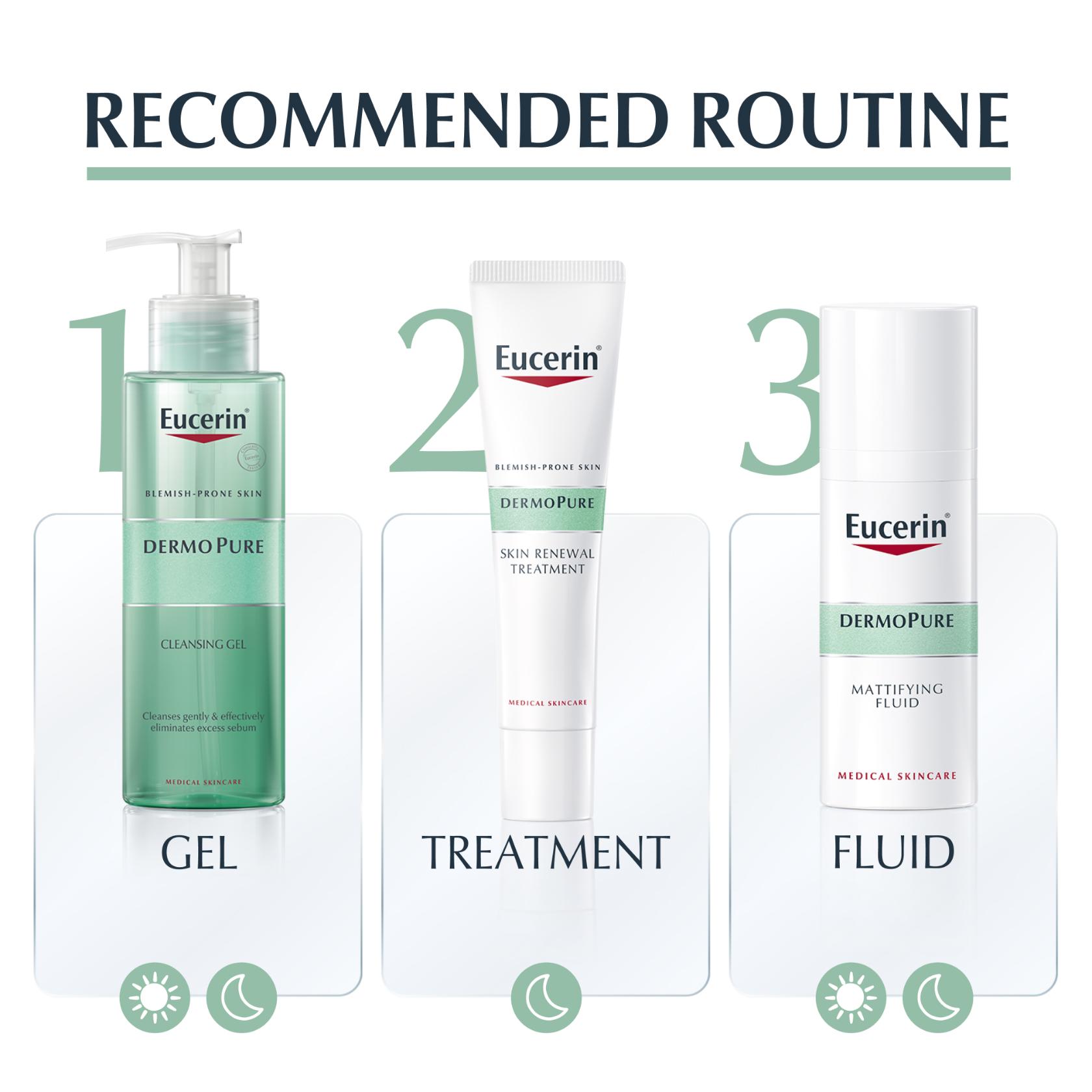 Eucerin DermoPure Oil Control Renewing Care 40ml