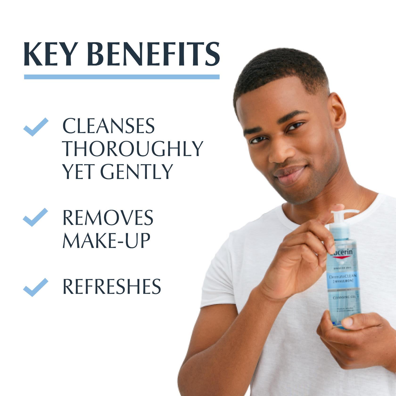 Eucerin DermatoClean Refreshing Cleansing Gel 200ml