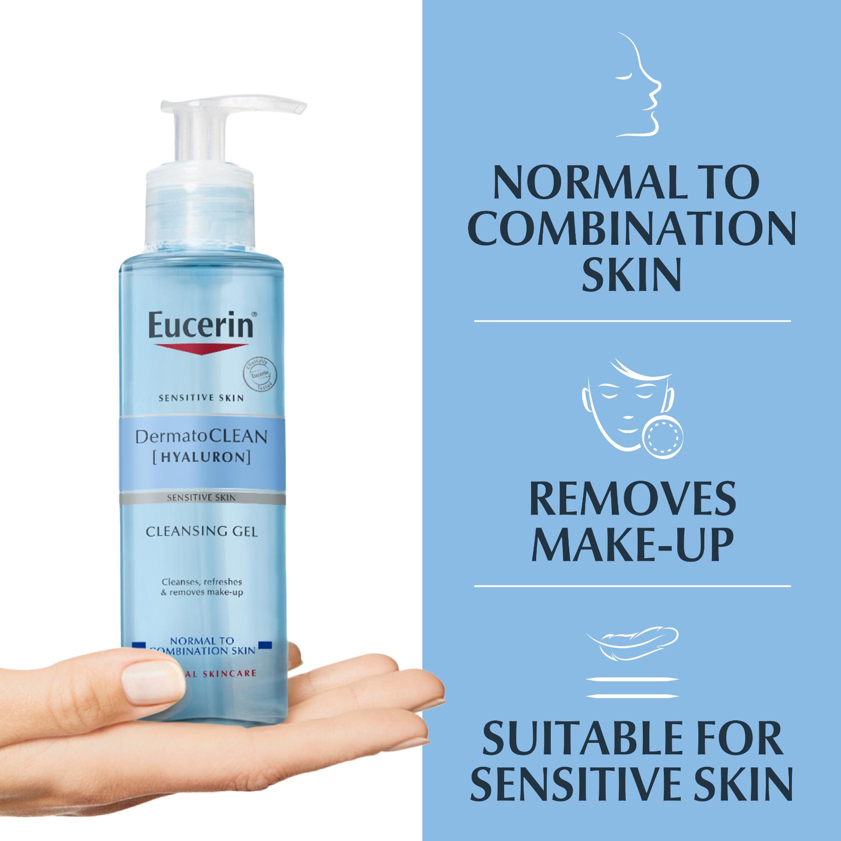 Eucerin DermatoClean Refreshing Cleansing Gel 200ml