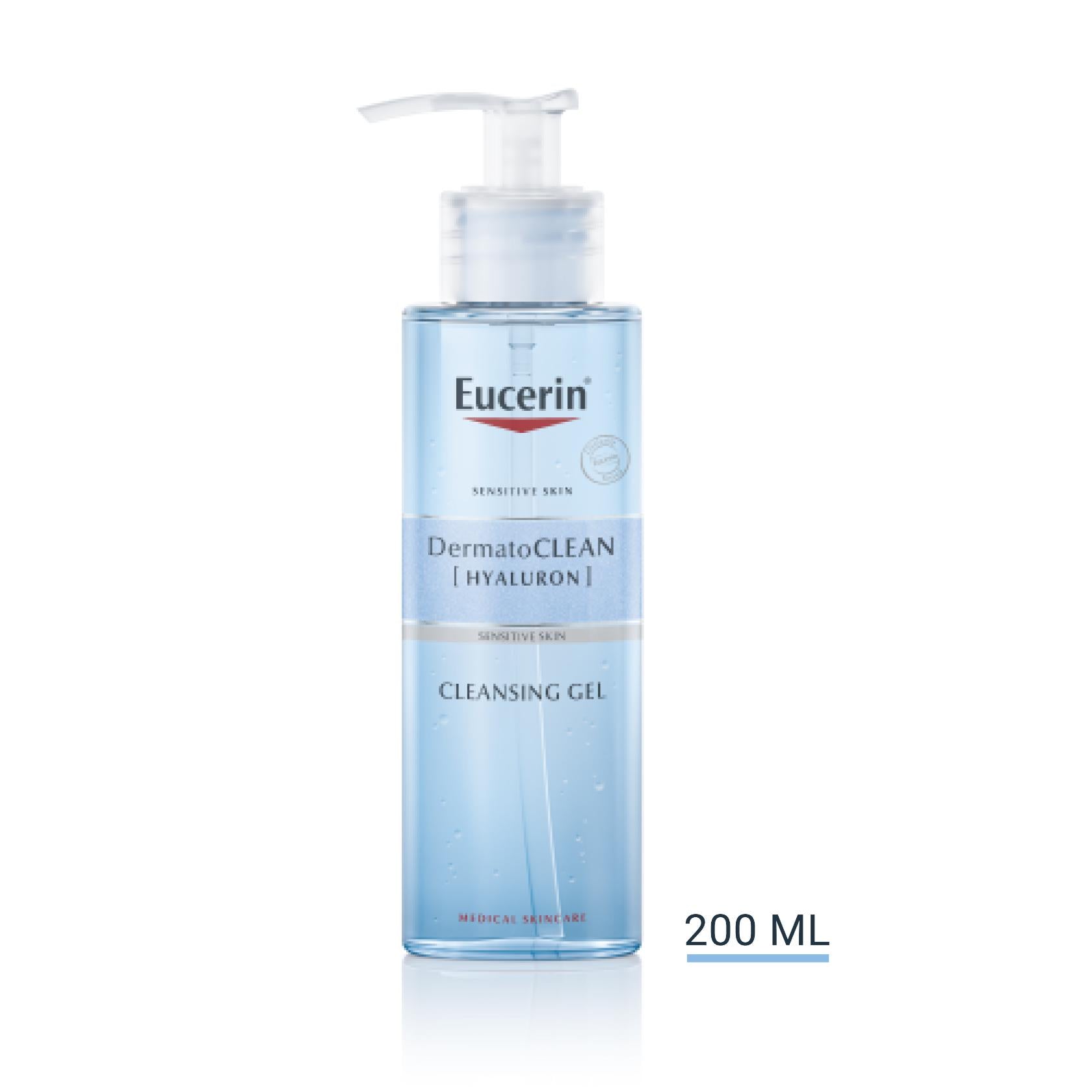Eucerin DermatoClean Refreshing Cleansing Gel 200ml