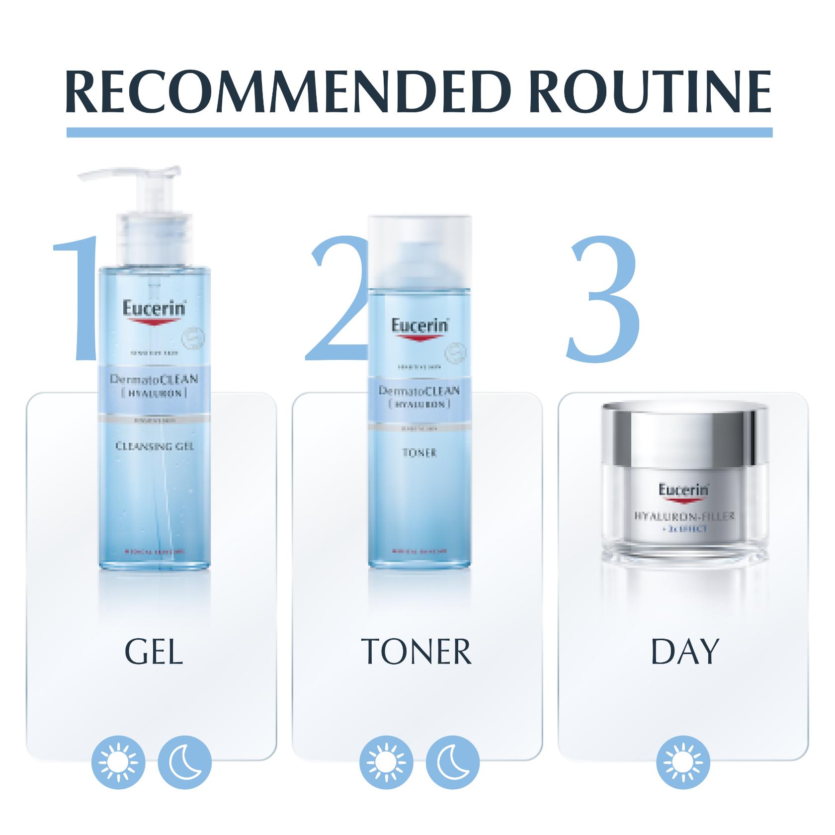 Eucerin DermatoClean Refreshing Cleansing Gel 200ml