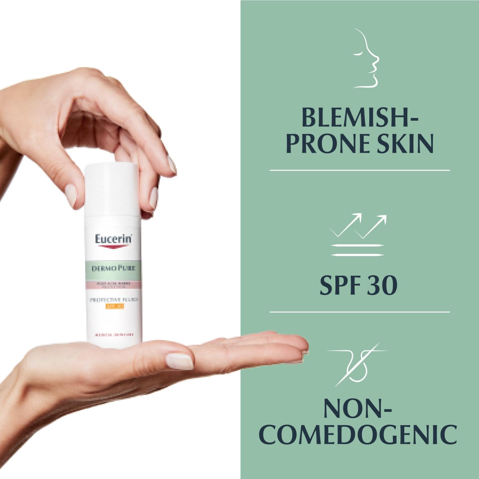 Eucerin DermoPure Oil Control Fluide Protecteur SPF30 50 ml