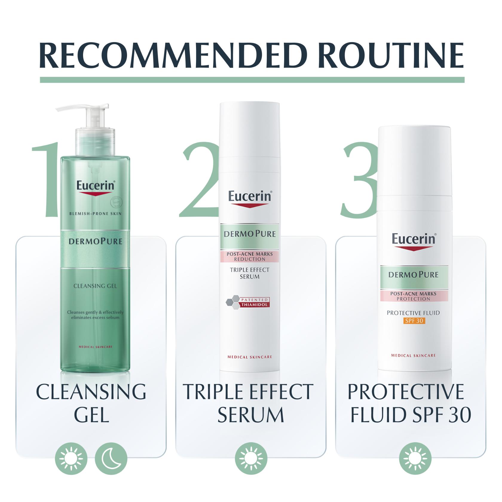 Eucerin DermoPure Oil Control Fluide Protecteur SPF30 50 ml
