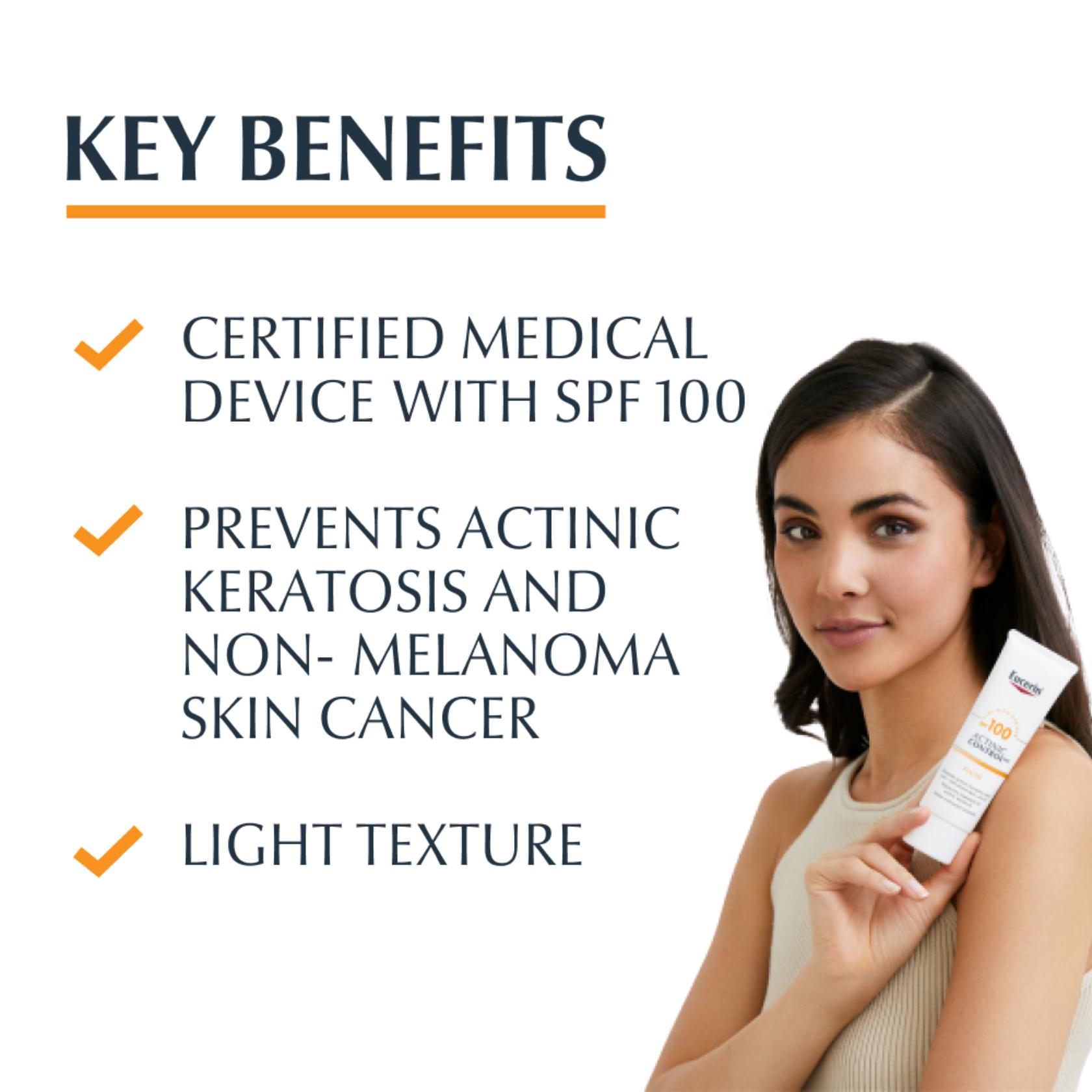 Eucerin Actinic Control MD Fluido SPF100 80ml