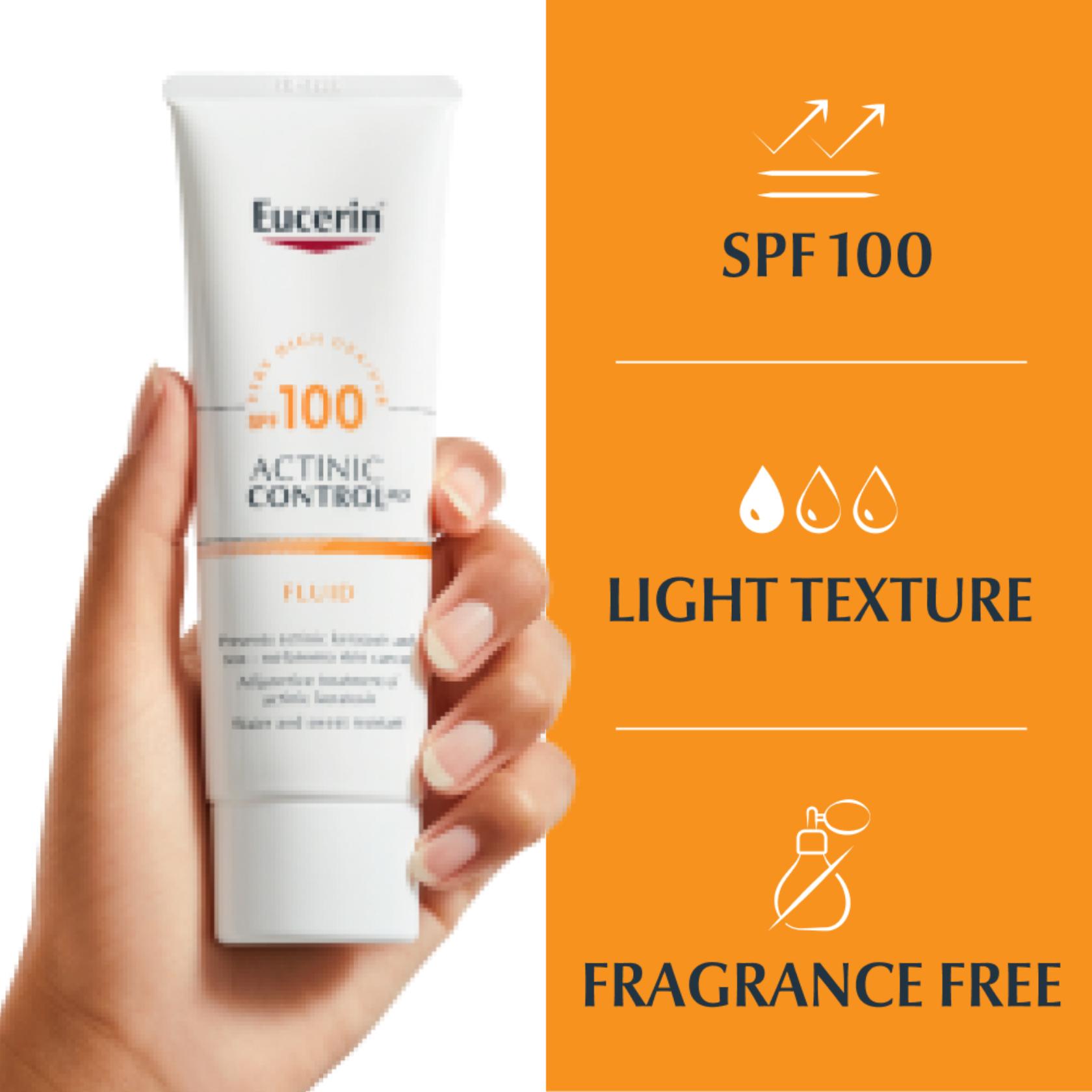 Eucerin Actinic Control MD Fluido SPF100 80ml