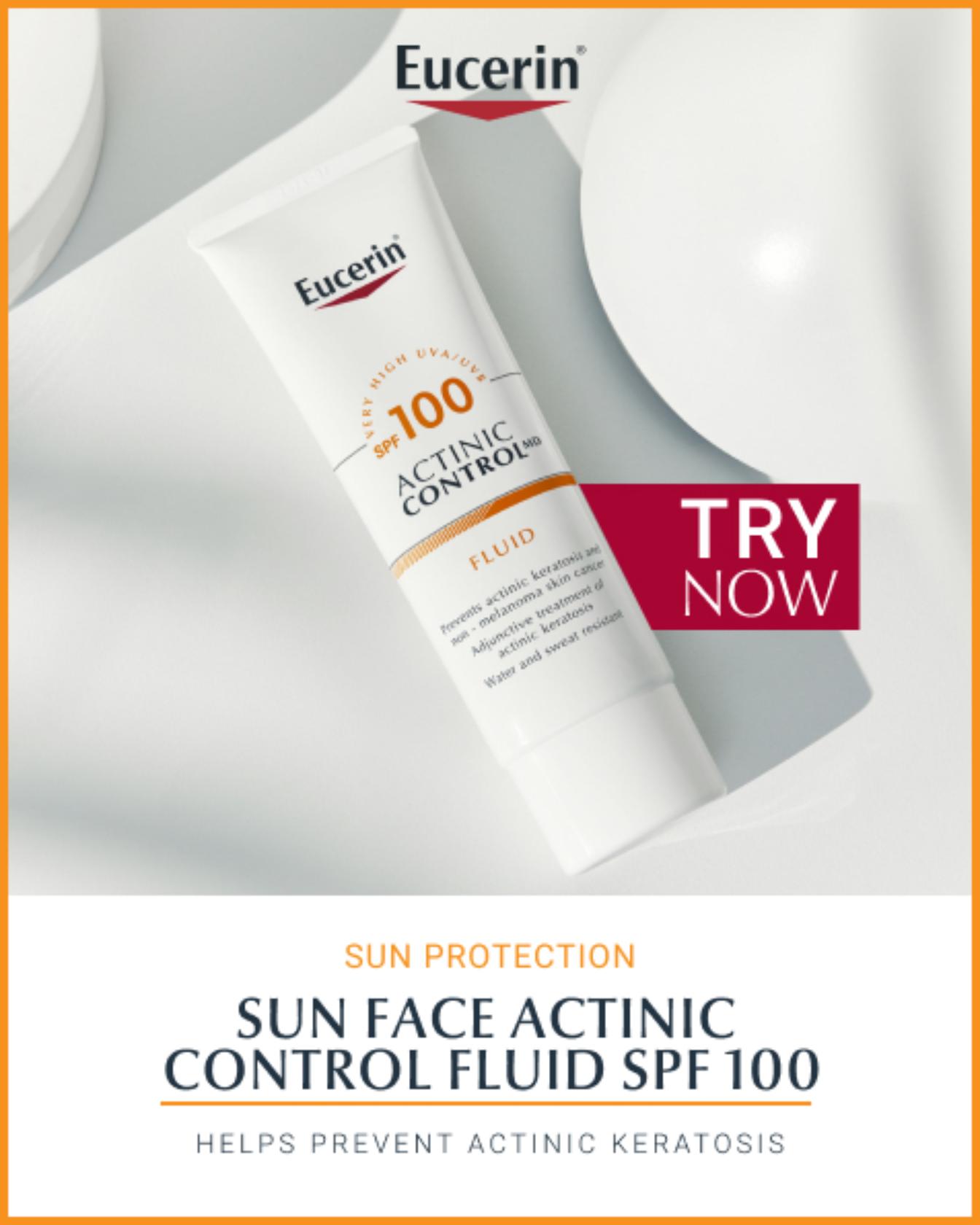 Eucerin Actinic Control MD Fluido SPF100 80ml