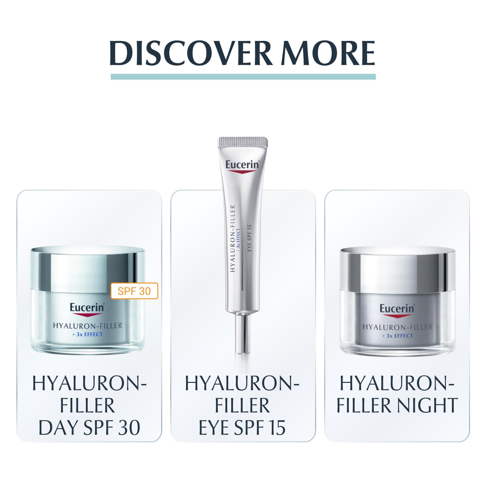 Eucerin Hyaluron-Filler Masque Effet 3x