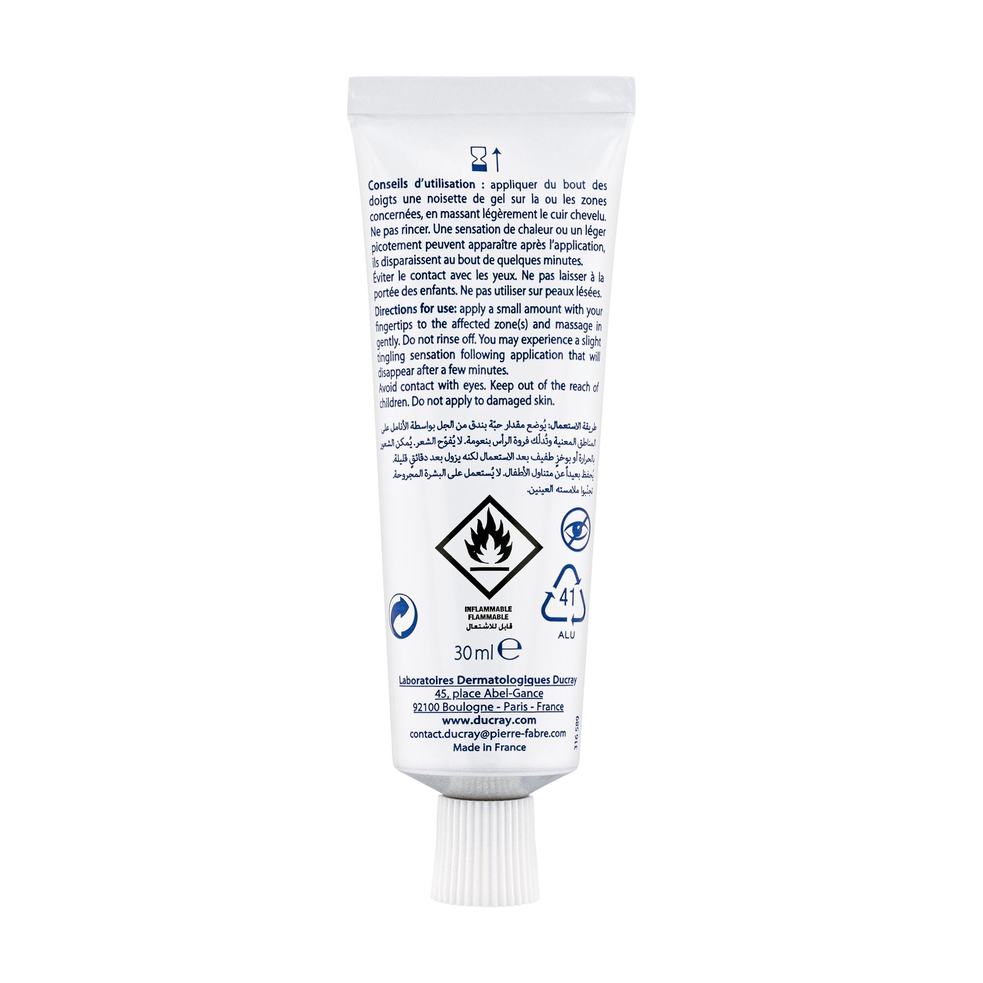 Ducray Tonifying Gel Localized Hair Loss 30ml (1.01fl oz)