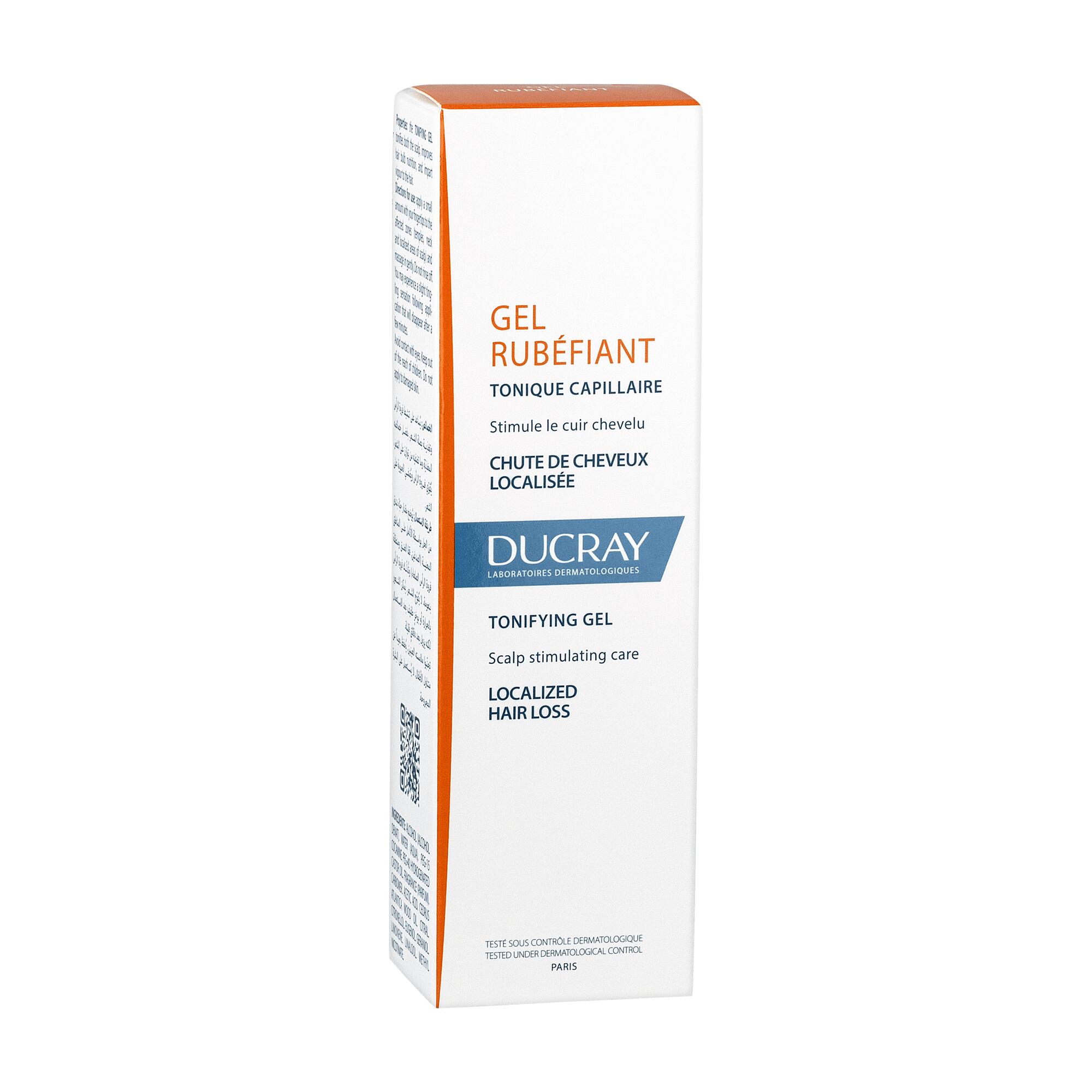 Ducray Tonifying Gel Localized Hair Loss 30ml (1.01fl oz)