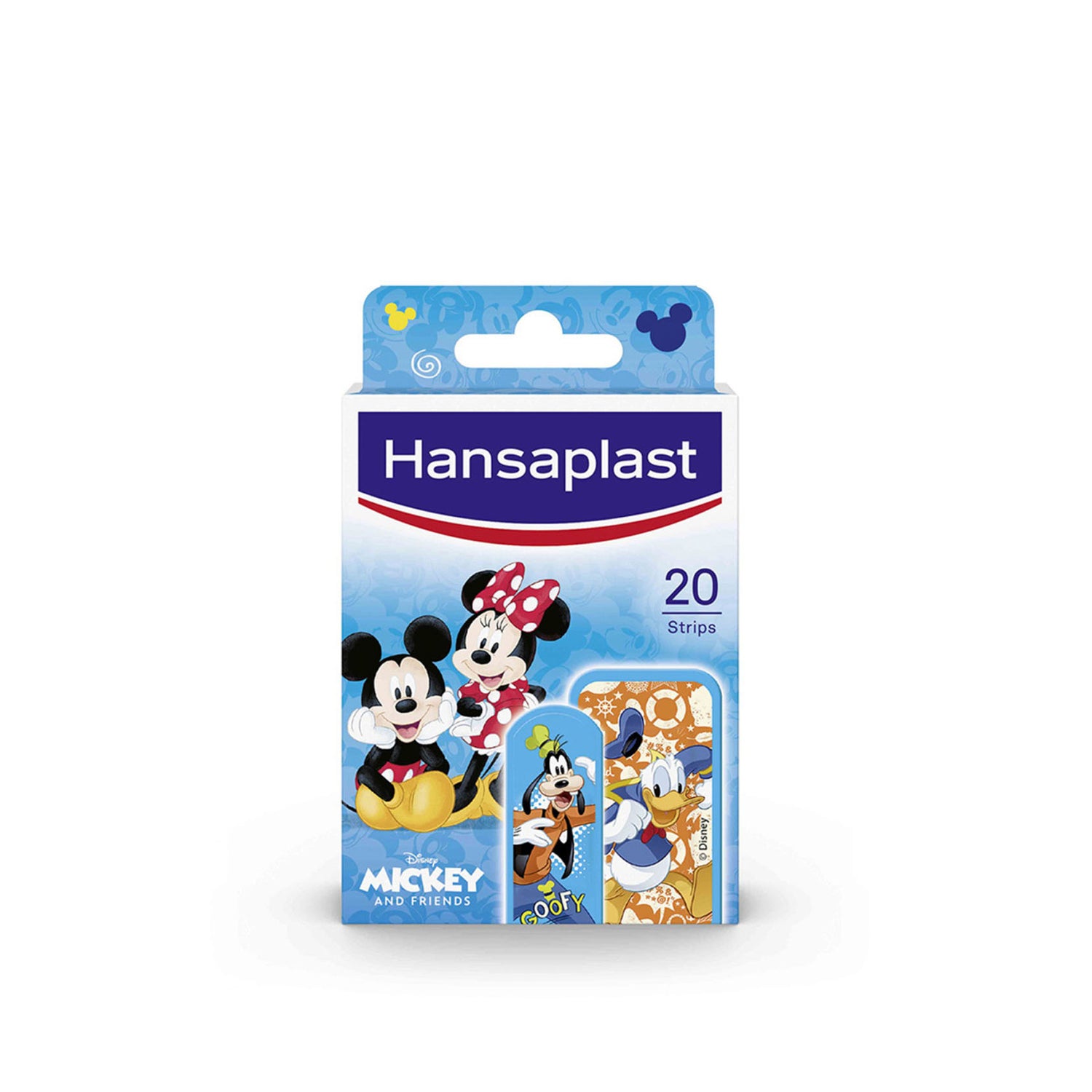 Hansaplast Disney Mickey and Friends Plasters x20