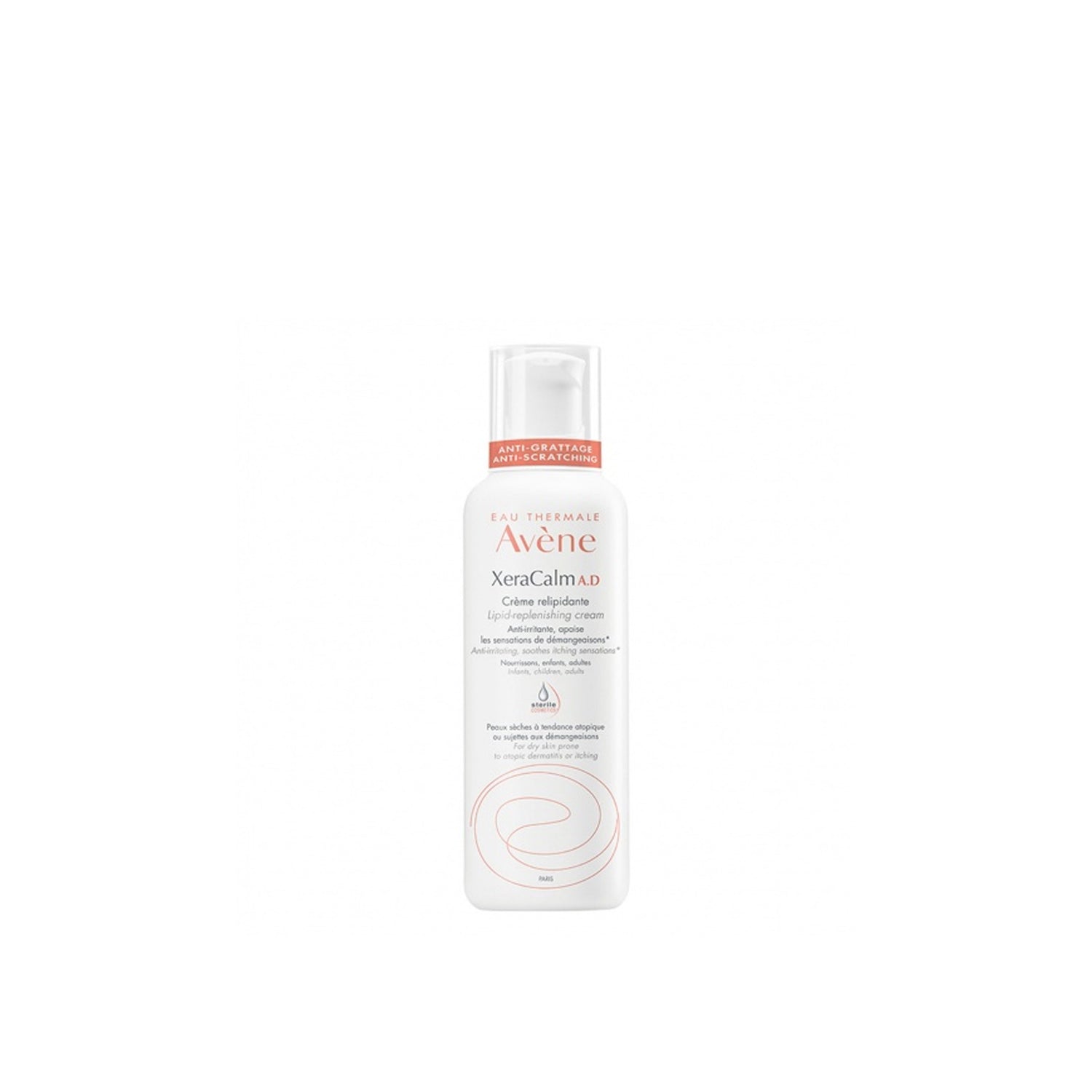 Avène XeraCalm A.D Lipid-Replenishing Cream 400ml (13.53fl oz)