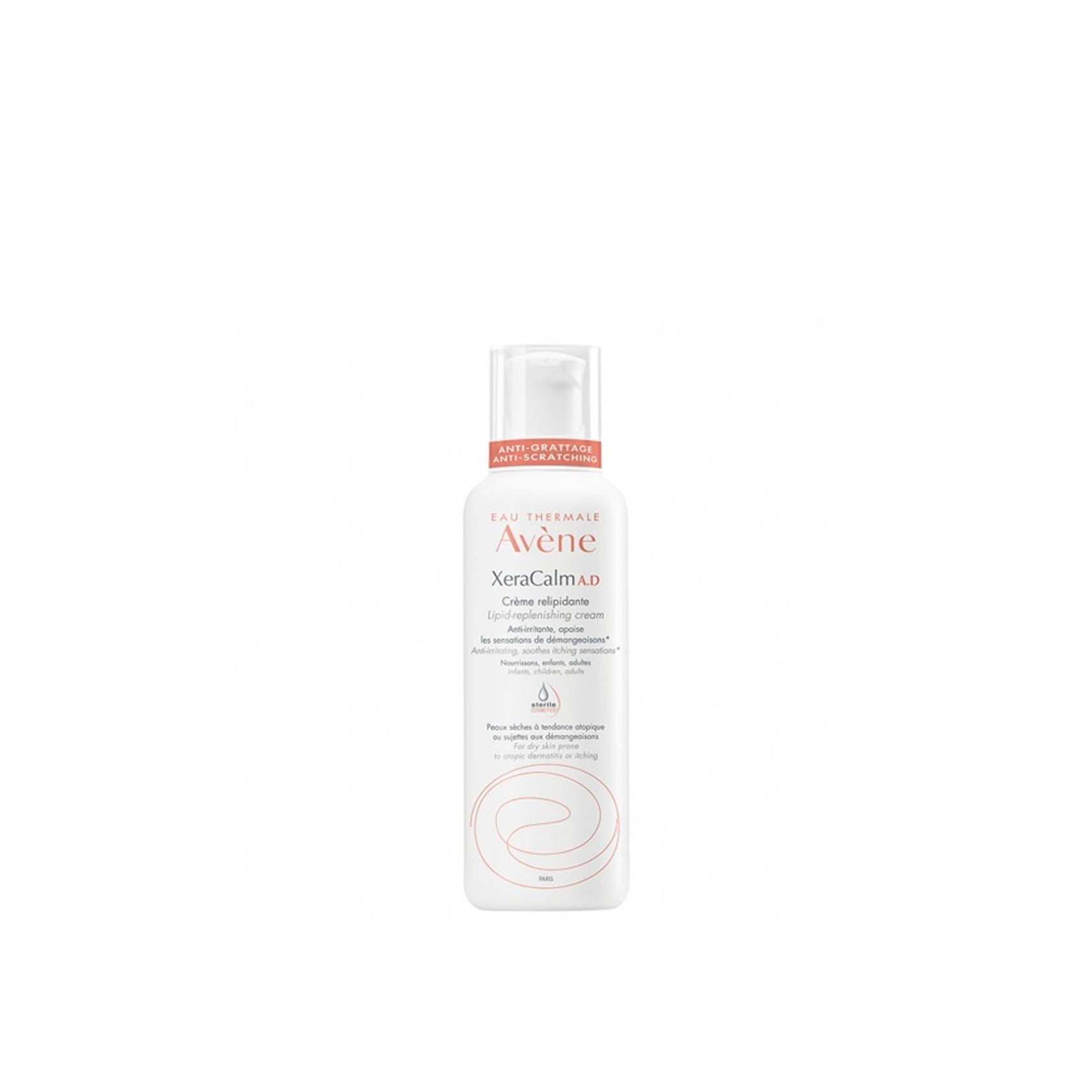 Avène XeraCalm A.D Lipid-Replenishing Cream 400ml (13.53fl oz)