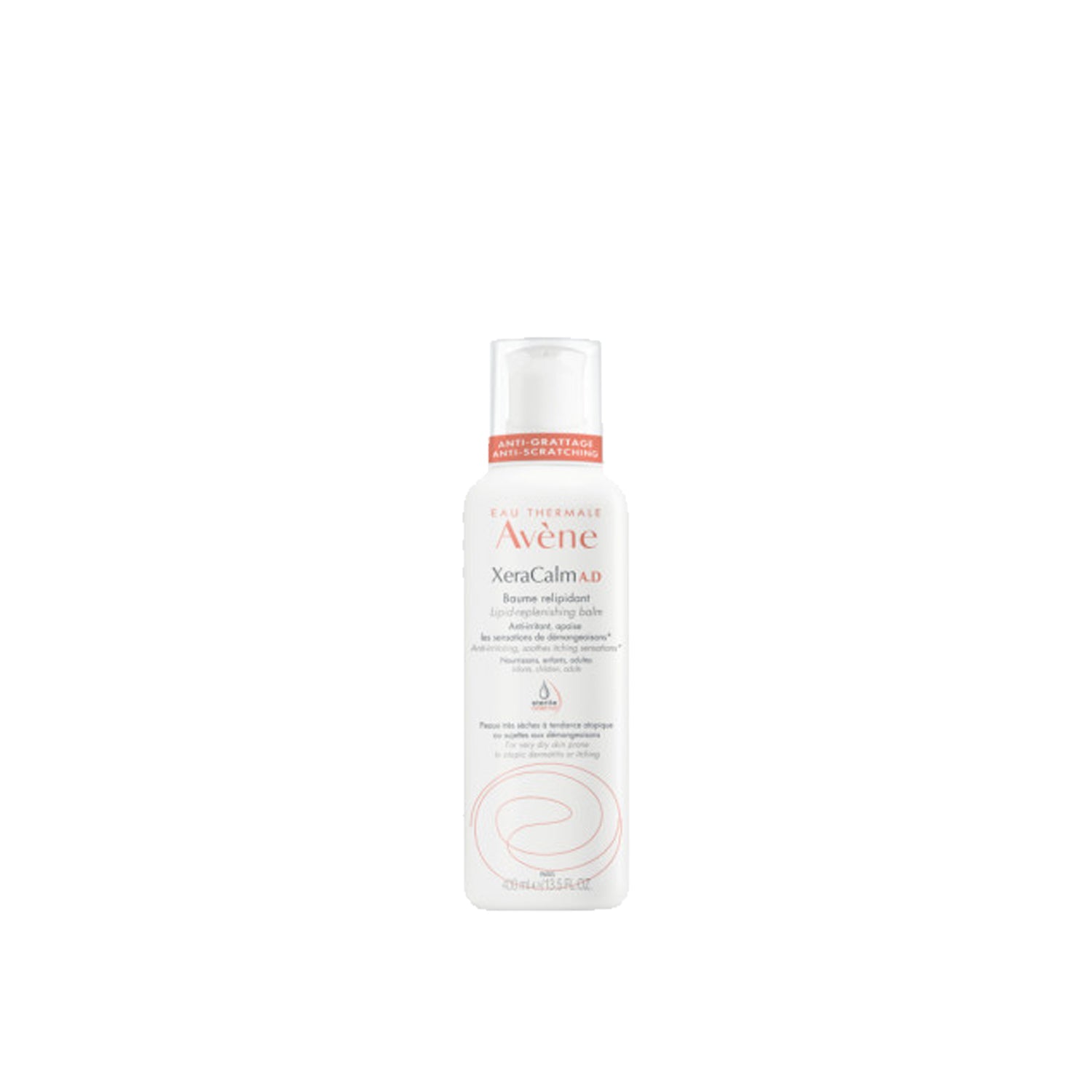 Avène XeraCalm A.D Lipid-Replenishing Balm 400ml (13.53fl oz)