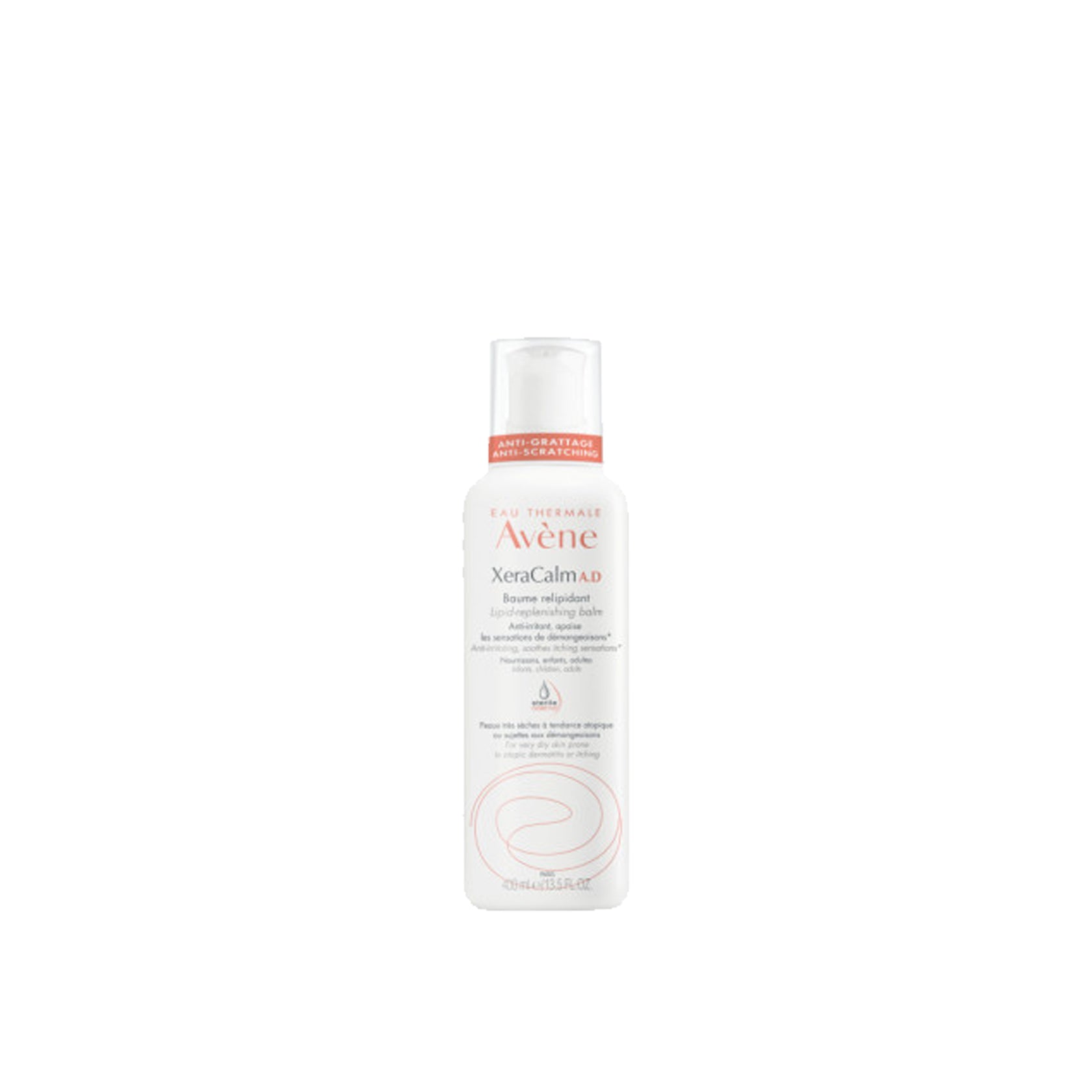 Avène XeraCalm A.D Lipid-Replenishing Balm 400ml (13.53fl oz)