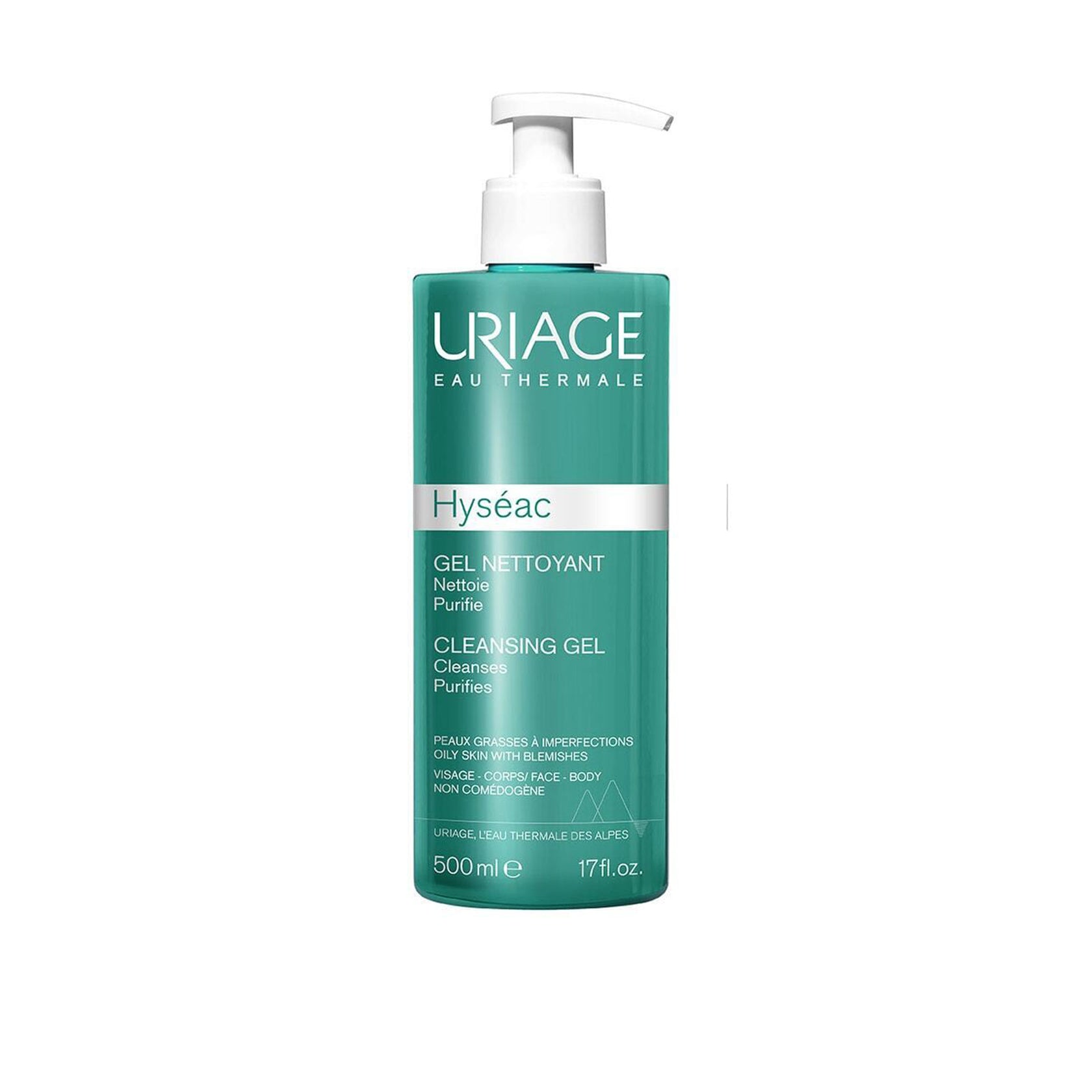 Uriage Hyséac Cleansing Gel 500ml