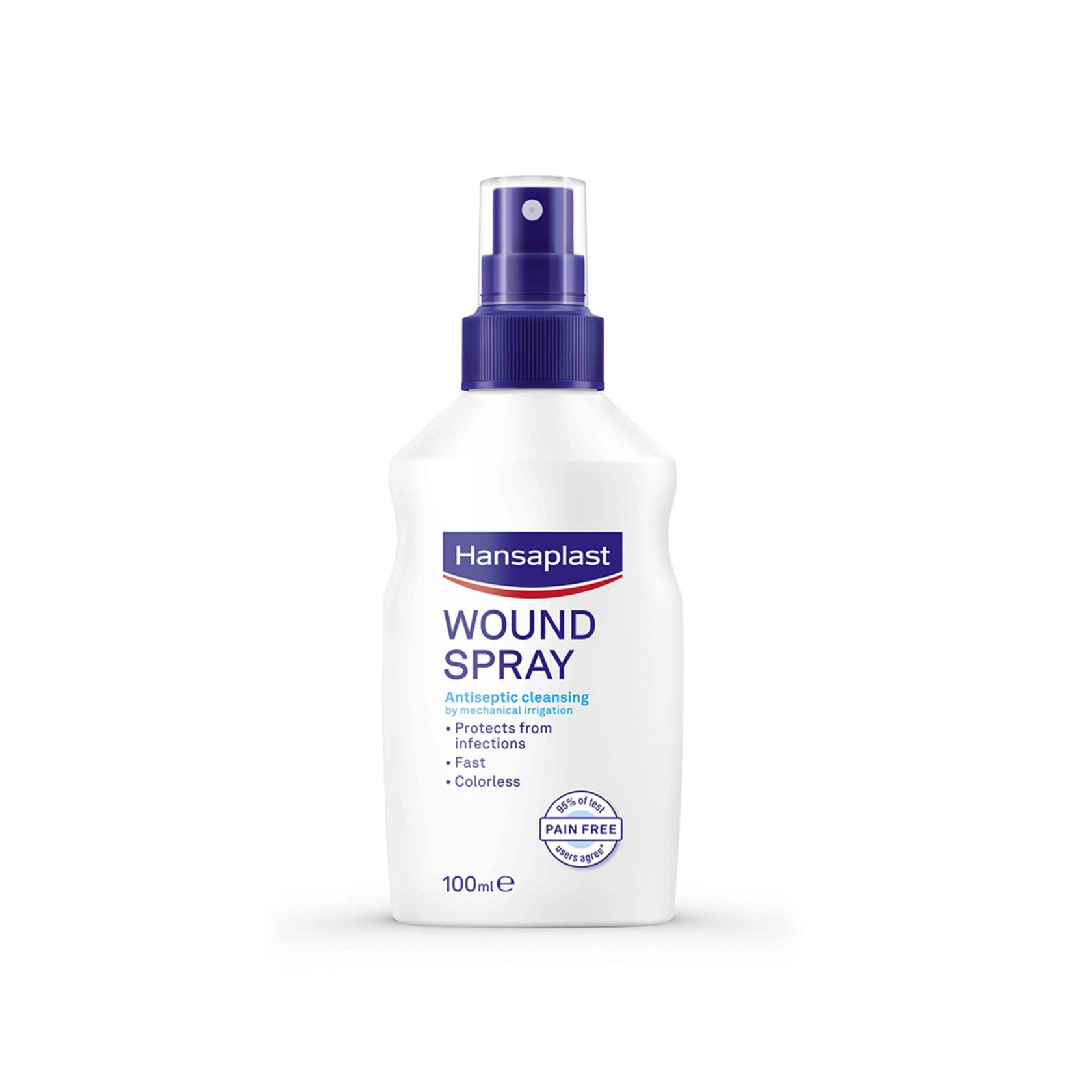 Hansaplast Wound Spray 100ml (3.38fl oz)