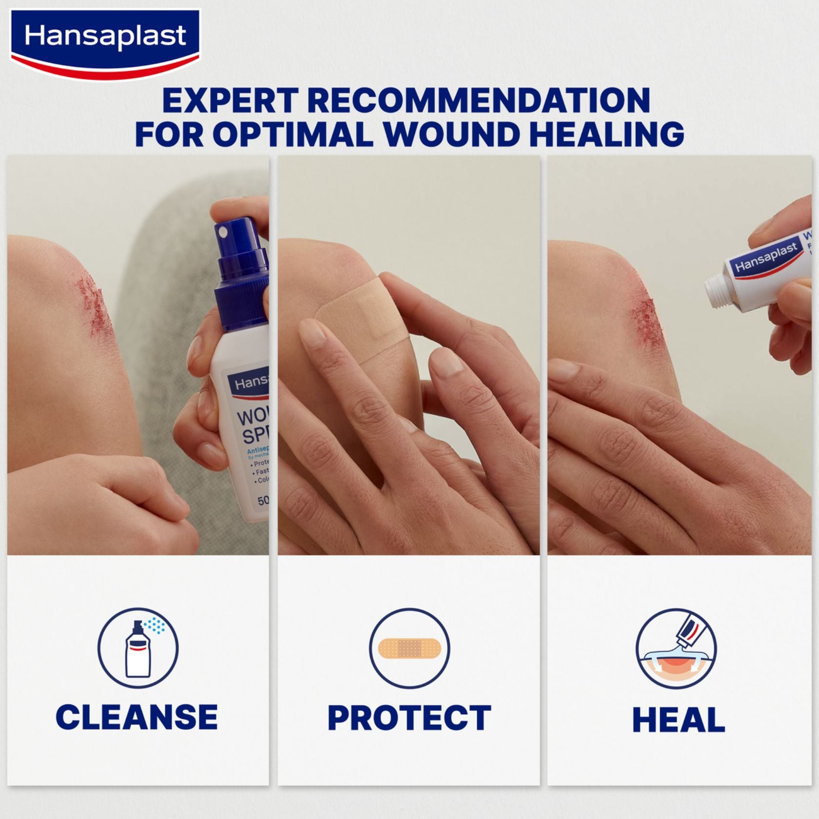 Hansaplast Wound Spray 100ml (3.38fl oz)