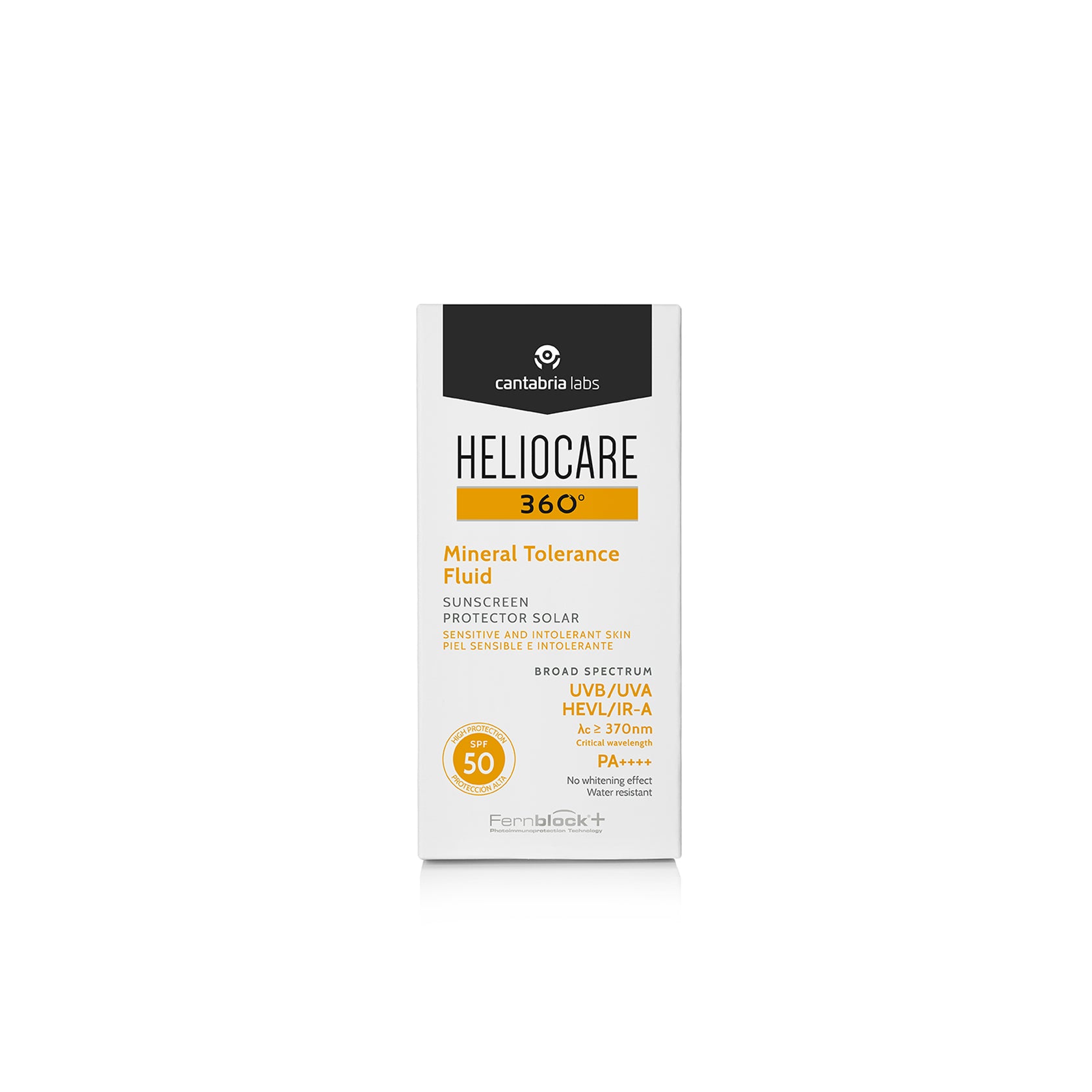 Heliocare 360 Mineral Tolerance Fluid SPF50 50ml (1.69fl oz)