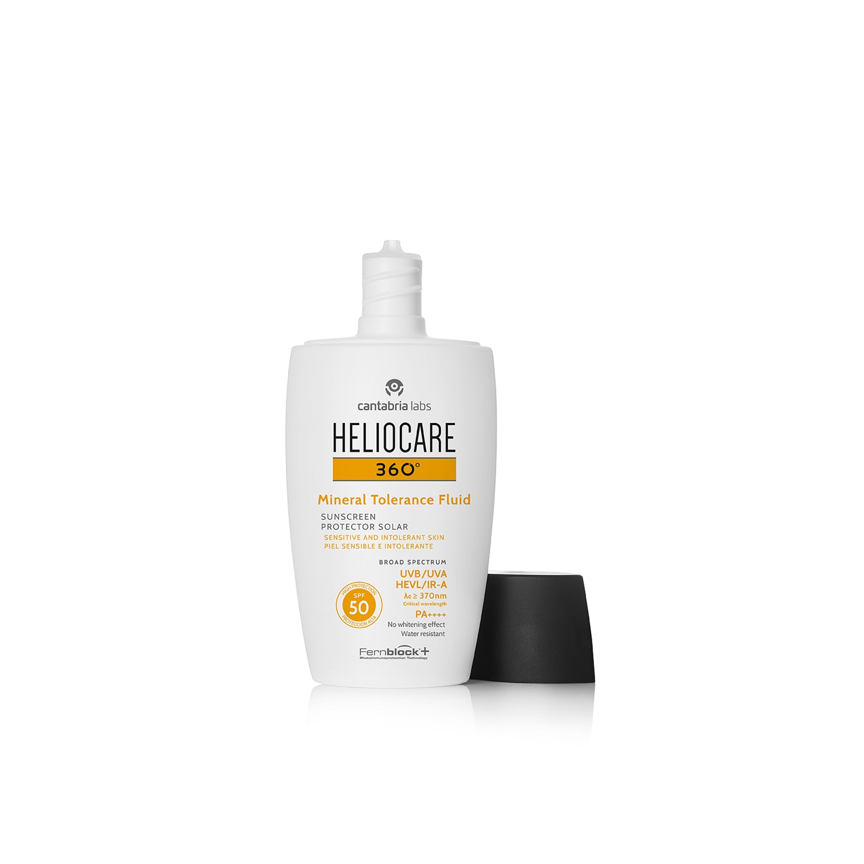 Heliocare 360 Mineral Tolerance Fluid SPF50 50ml (1.69fl oz)