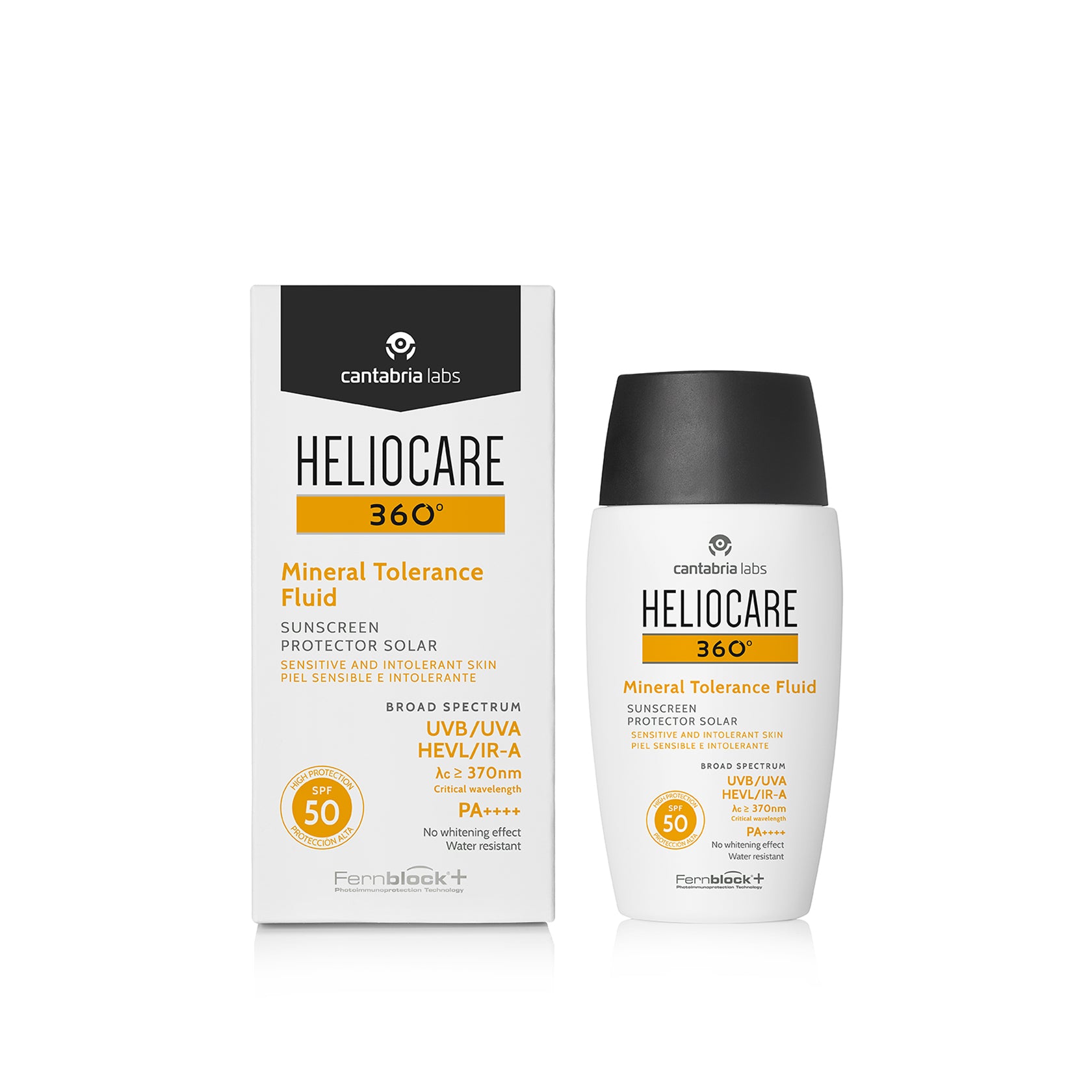 Heliocare 360 Mineral Tolerance Fluid SPF50 50ml (1.69fl oz)