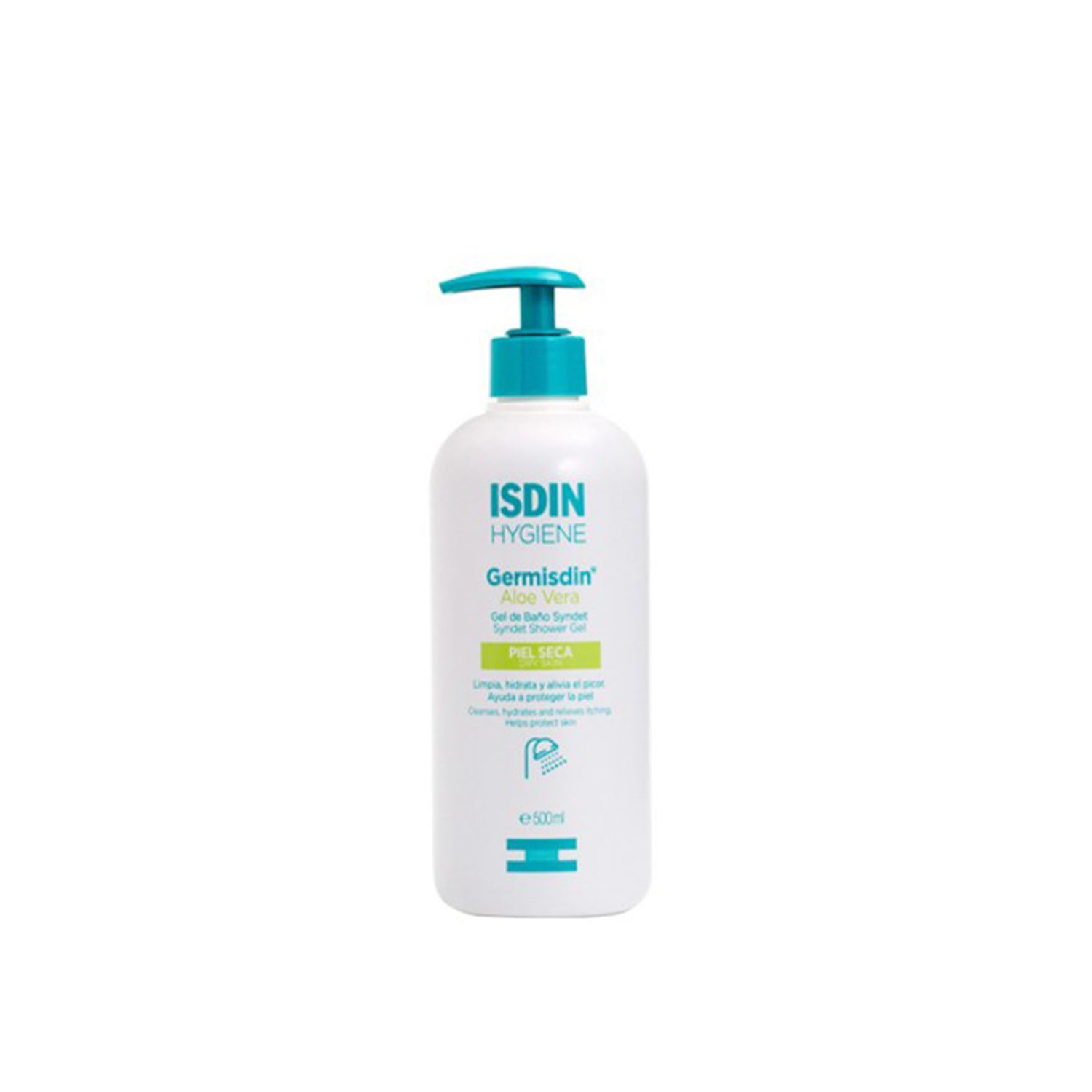 ISDIN Germisdin Aloe Vera Soap-Free Bath Gel 500ml