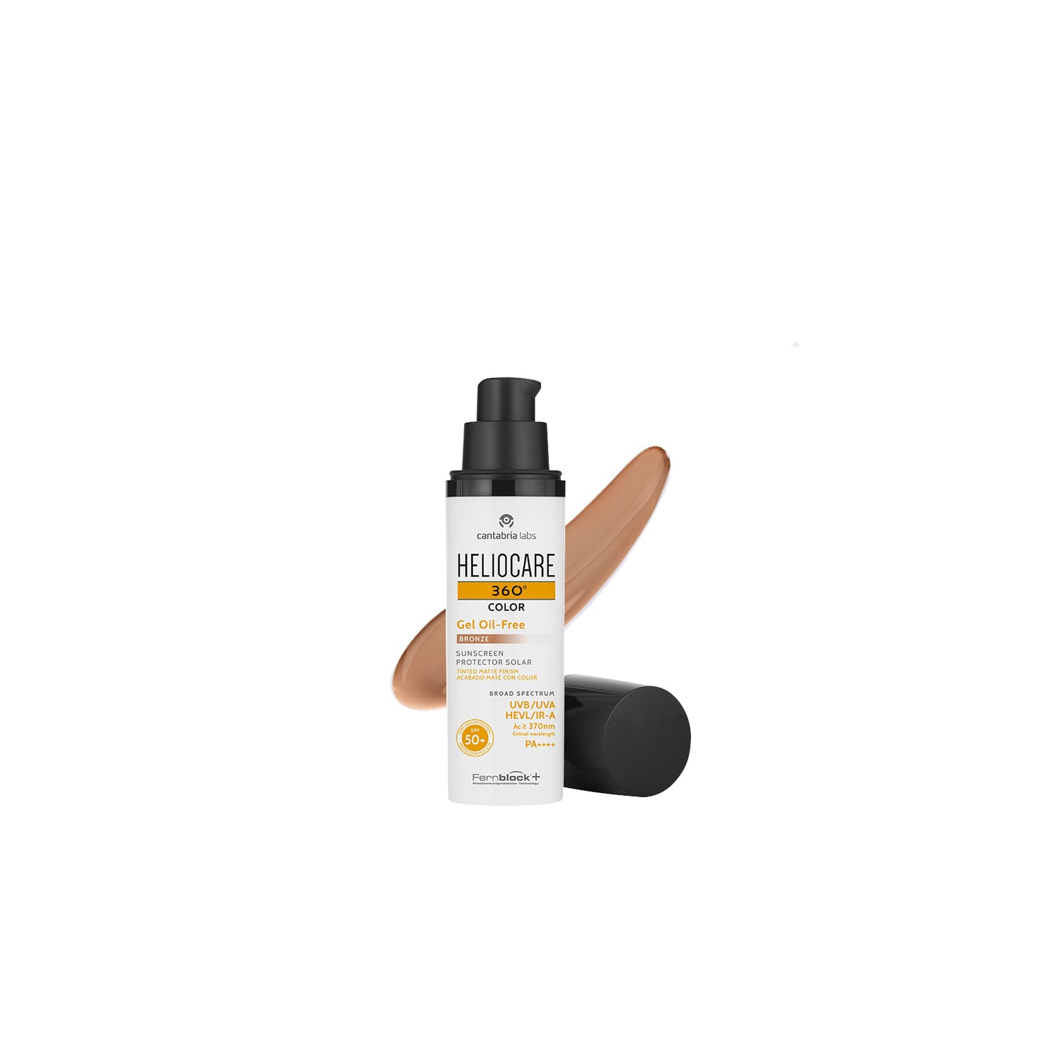 Heliocare 360 Color Gel Oil-Free SPF50+ Bronze 50ml