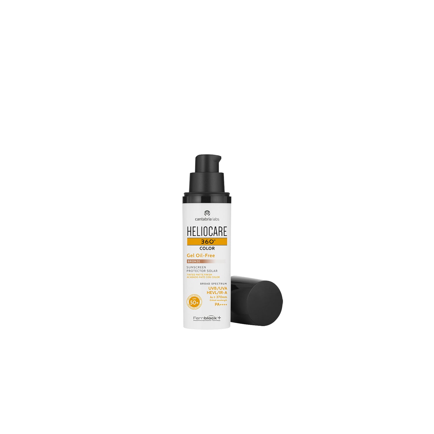 Heliocare 360 Color Gel Oil-Free SPF50+ Bronze 50ml