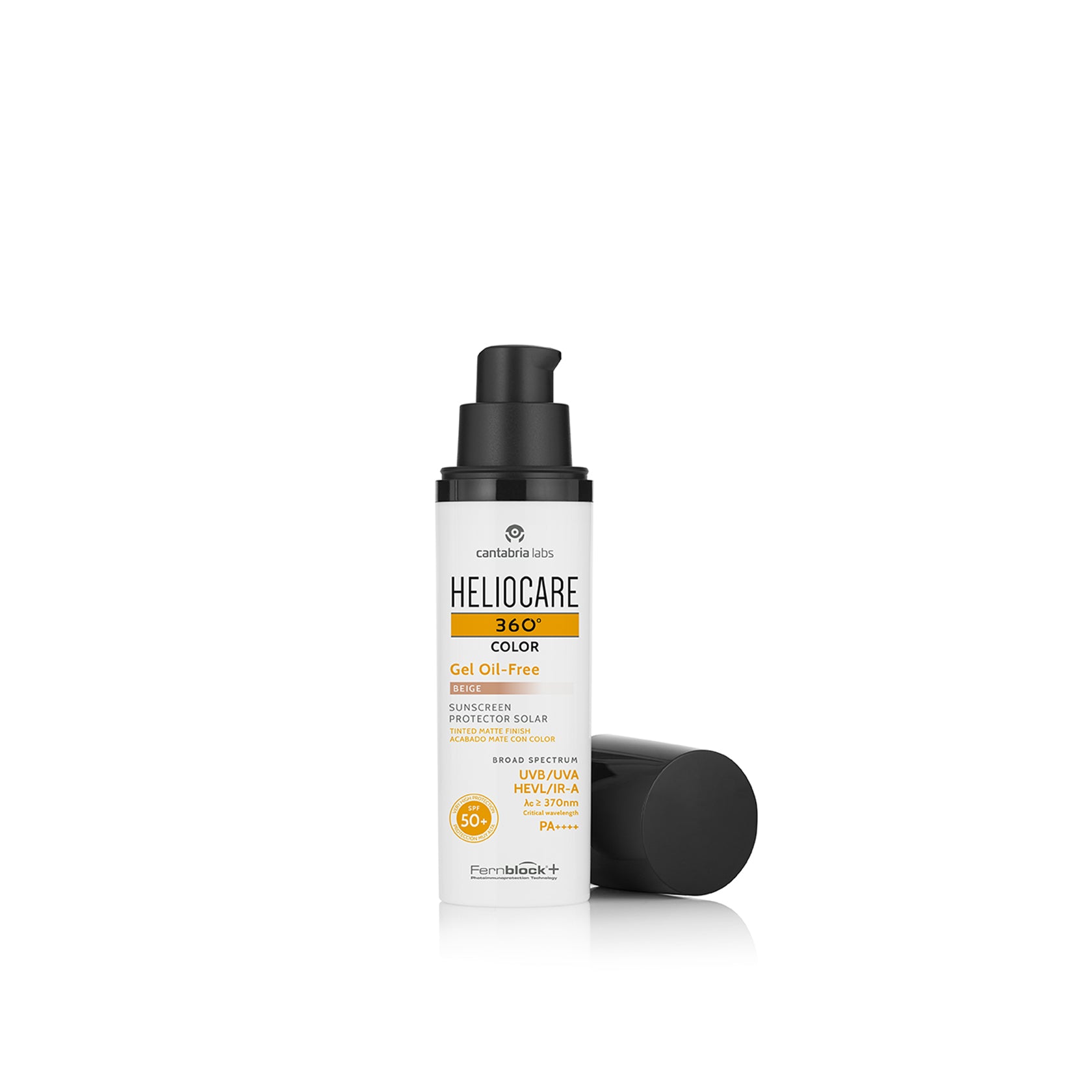 Heliocare 360 Color Gel Oil-Free SPF50+ Beige 50ml