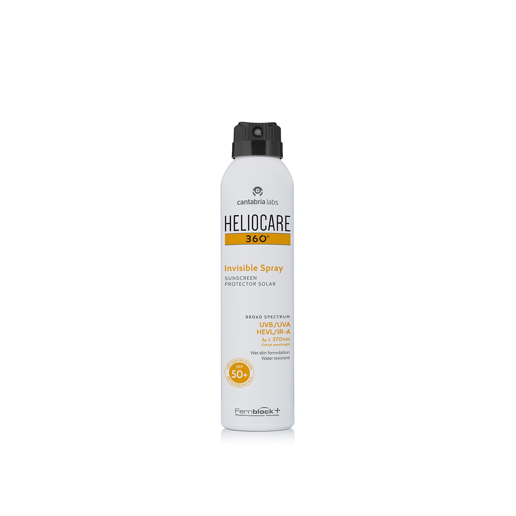 Heliocare 360 Invisible Spray SPF50+ 200ml