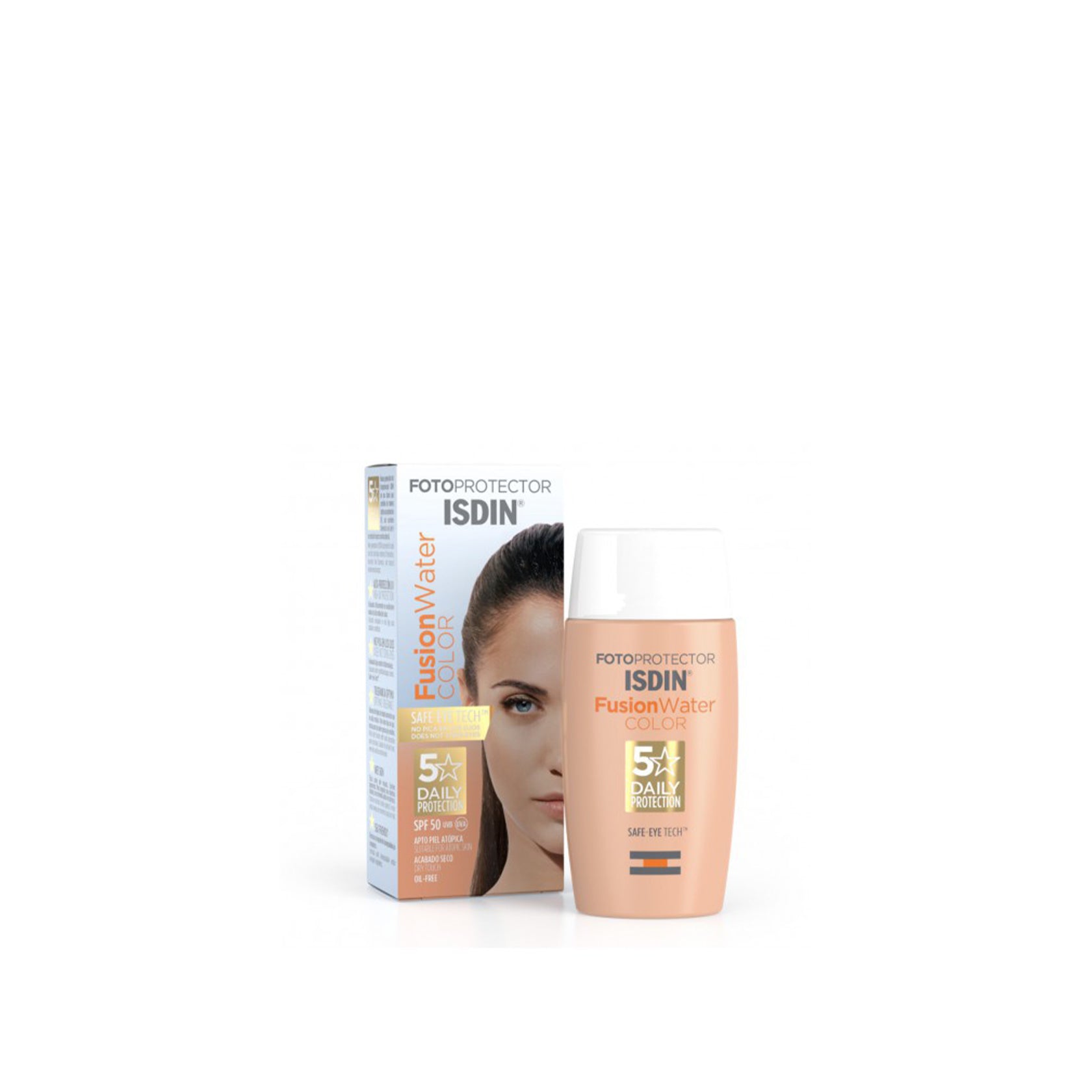 ISDIN Fotoprotector Fusion Water Color Medium SPF50 50ml