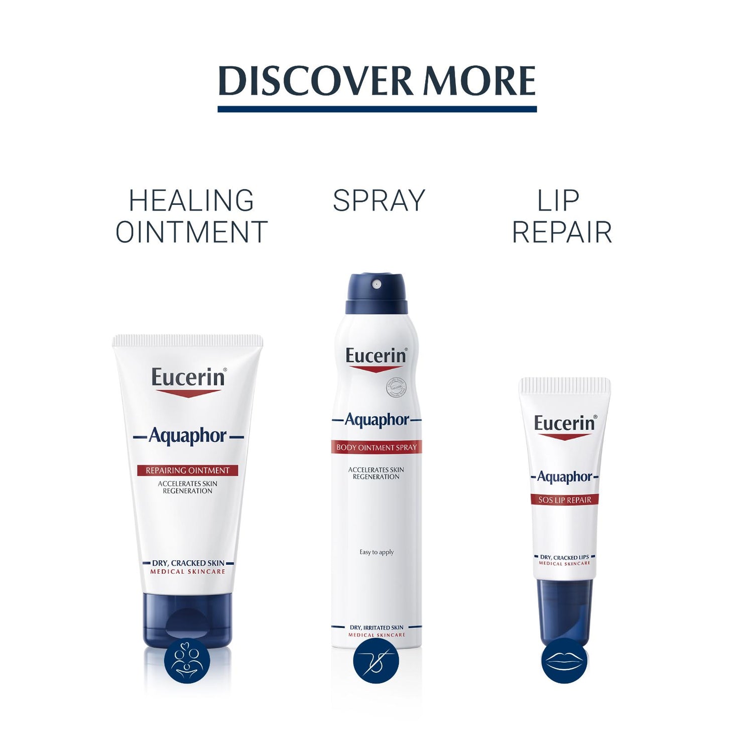 Eucerin Aquaphor Repairing Ointment 7ml (0.24fl oz)