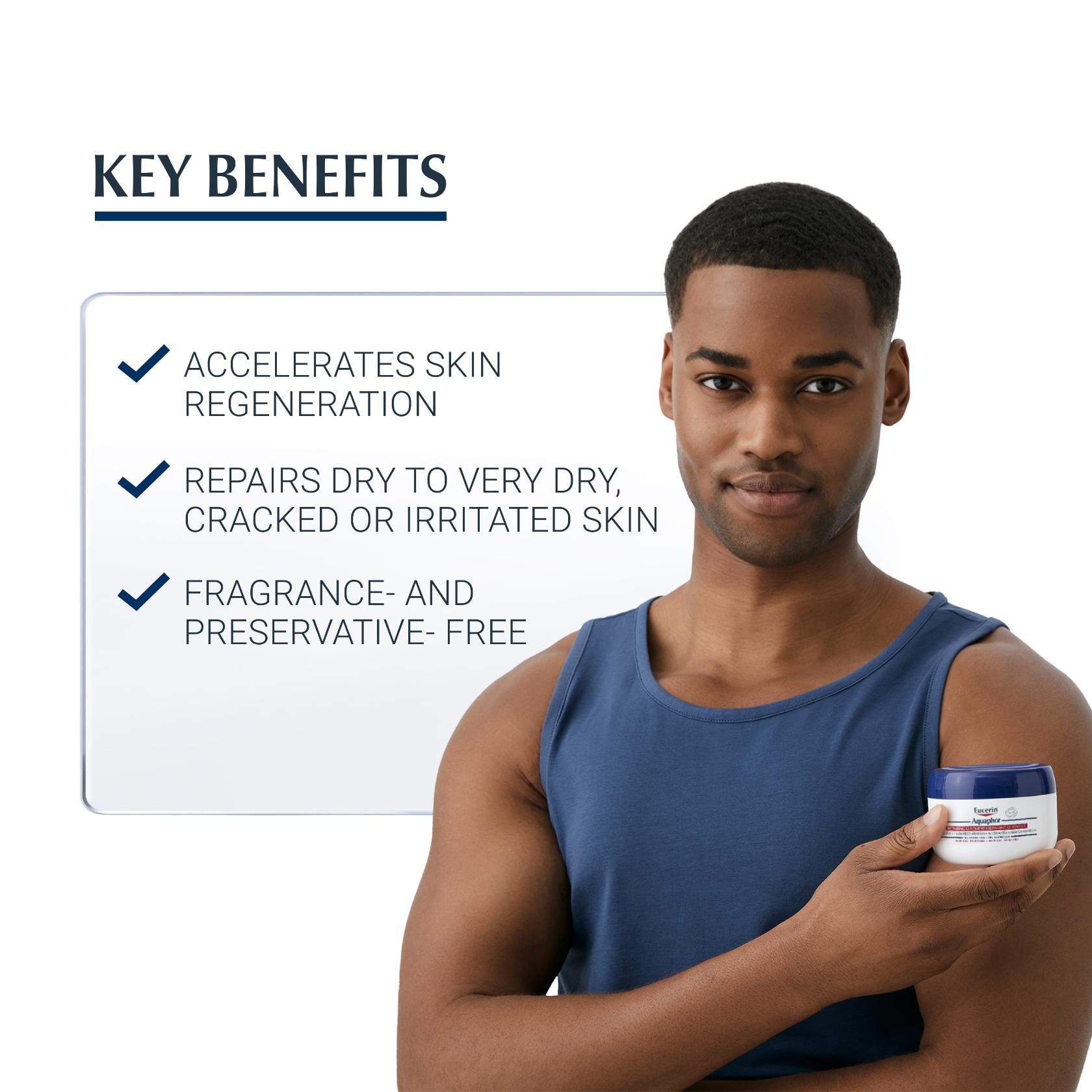 Eucerin Aquaphor Repairing Ointment 7ml (0.24fl oz)