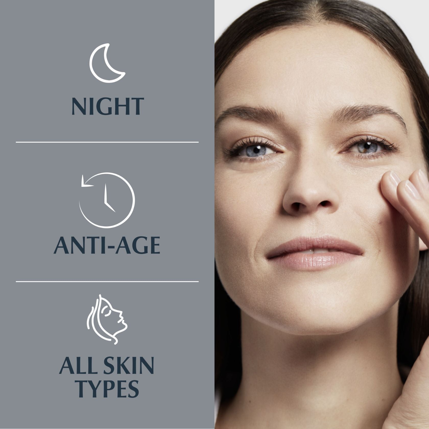 Eucerin Hyaluron-Filler 3x Effect Night Peeling & Serum 30ml (1.01floz)
