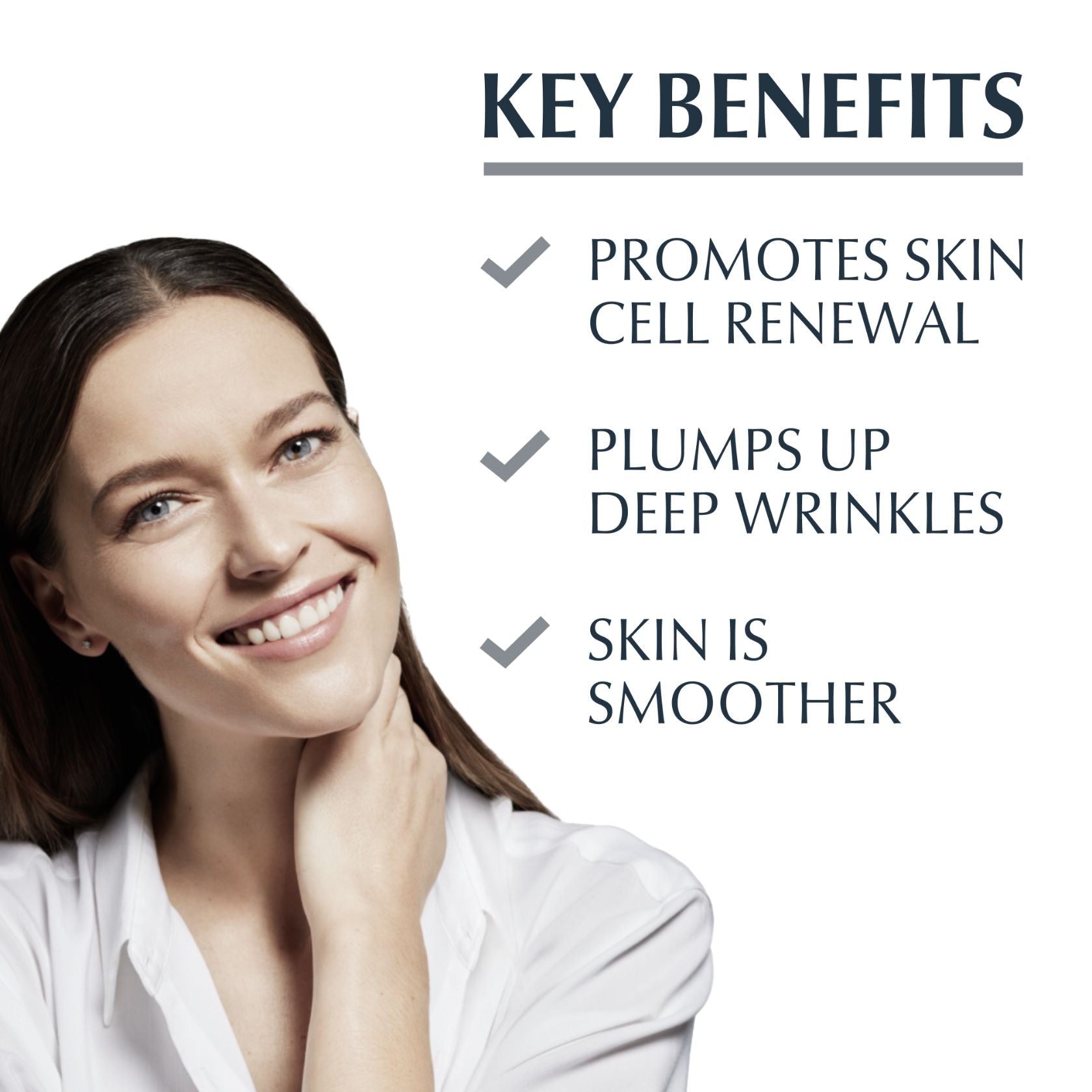 Eucerin Hyaluron-Filler 3x Effect Night Peeling & Serum 30ml (1.01floz)