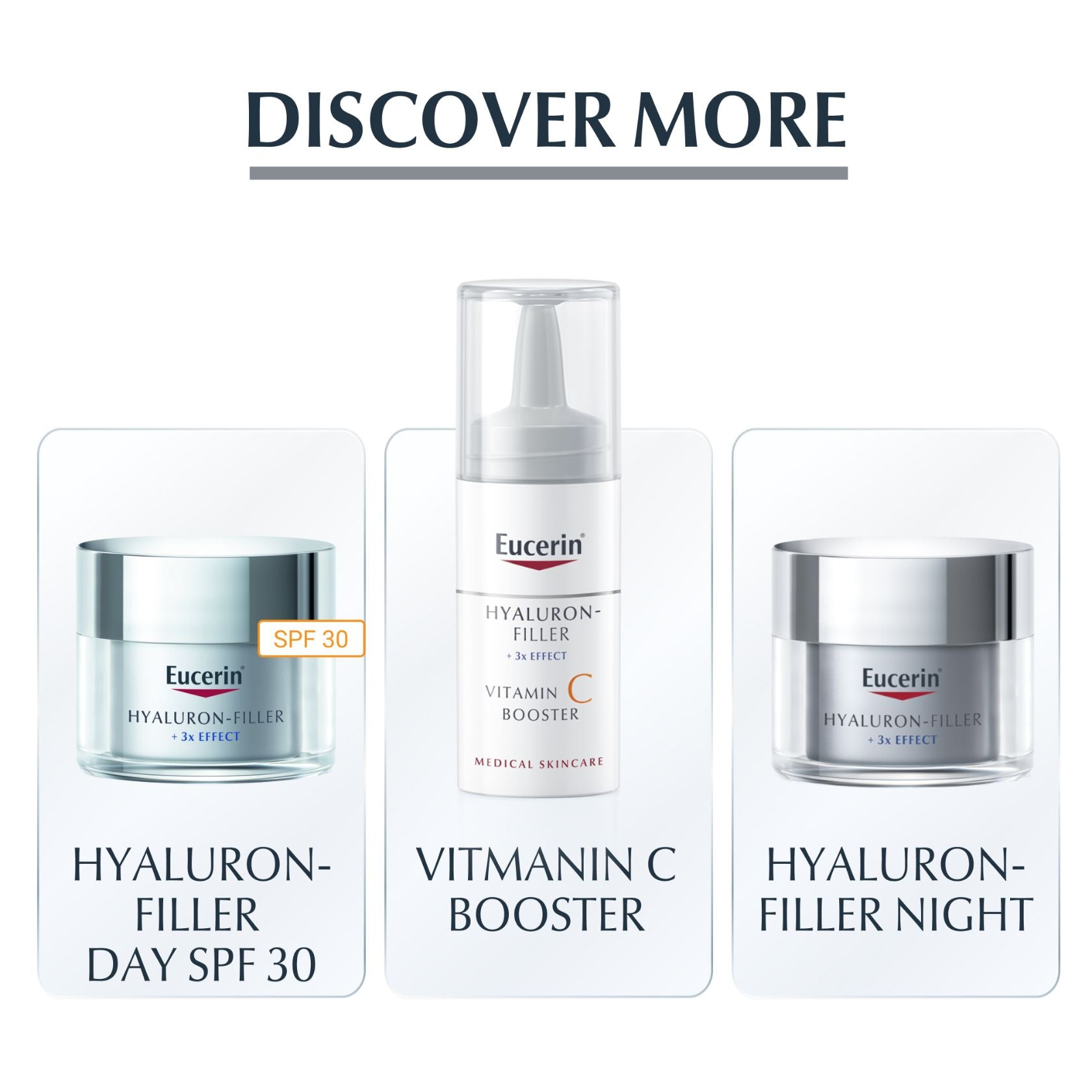 Eucerin Hyaluron-Filler 3x Effect Night Peeling & Serum 30ml (1.01floz)