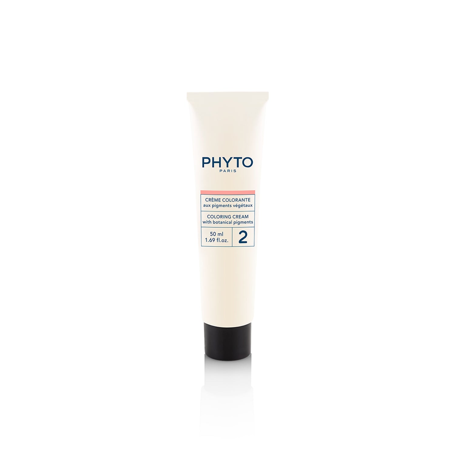 Phytocolor Permanent Color Shade 6.77 Light Brown Cappuccino