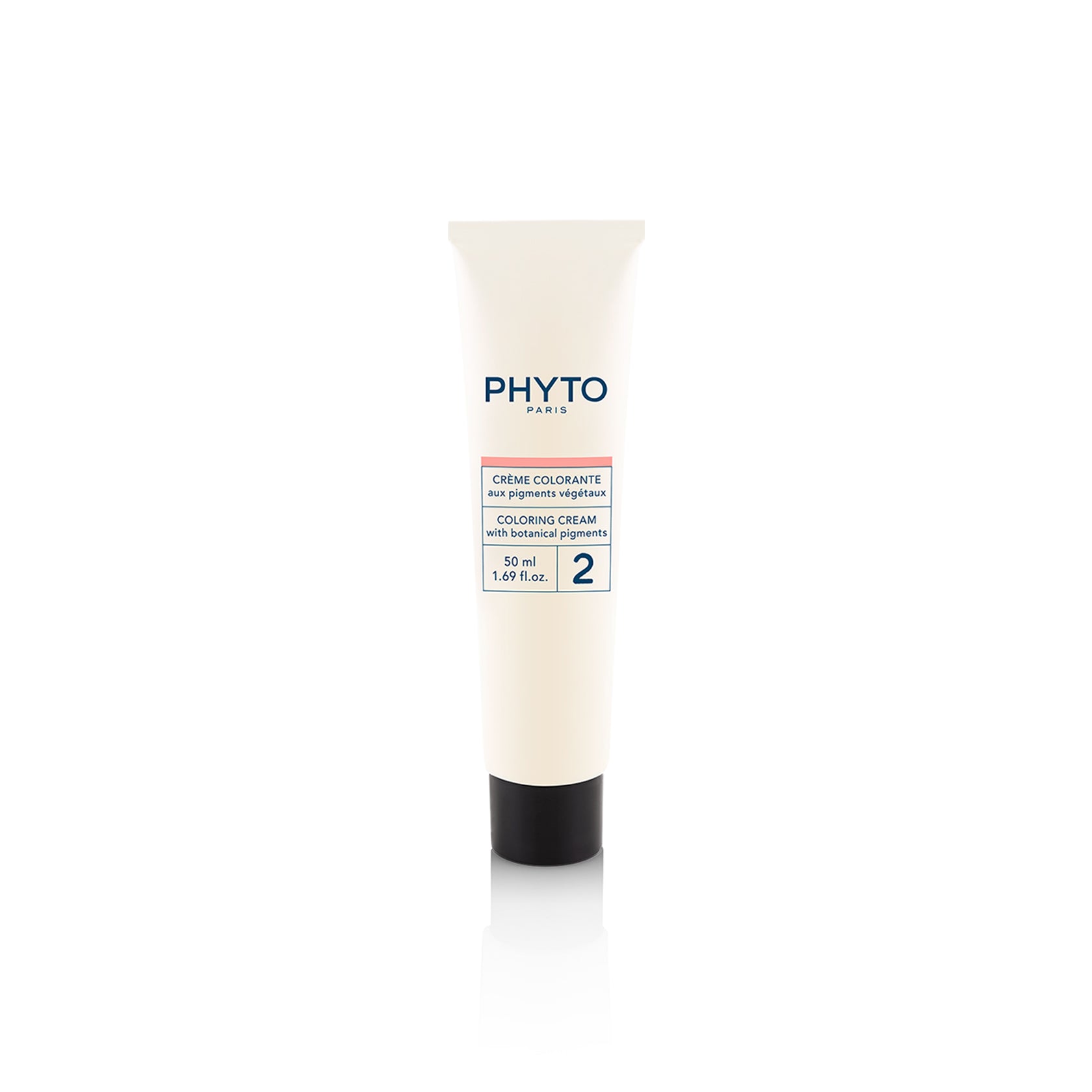 Phytocolor Permanent Color Shade 6.77 Light Brown Cappuccino