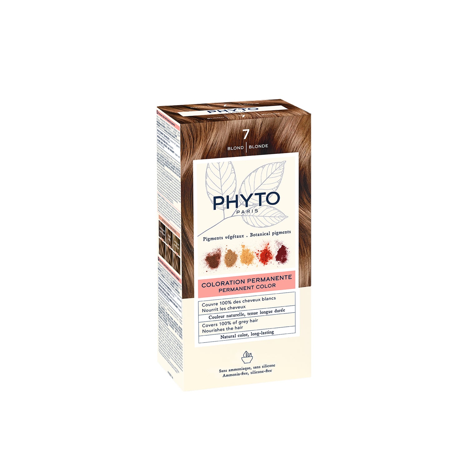 Phytocolor Permanent Color Shade 7 Blonde