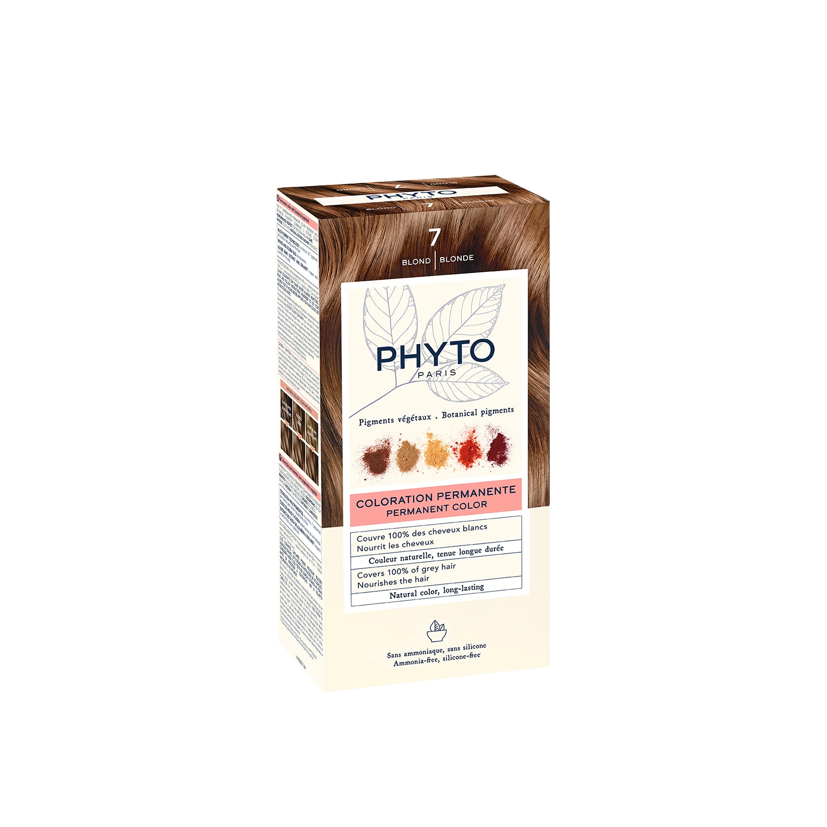 Phytocolor Permanent Color Shade 7 Blonde