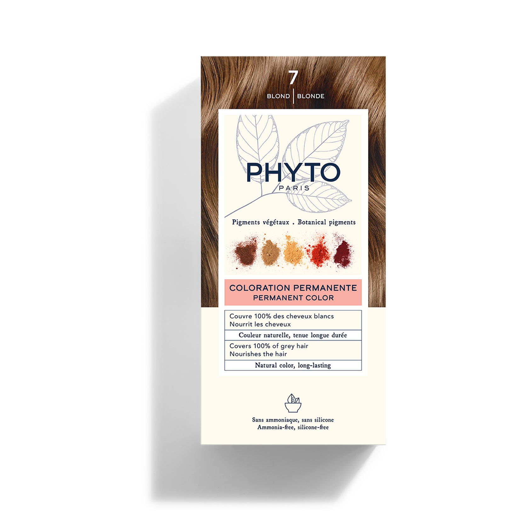 Phytocolor Permanent Color Shade 7 Blonde