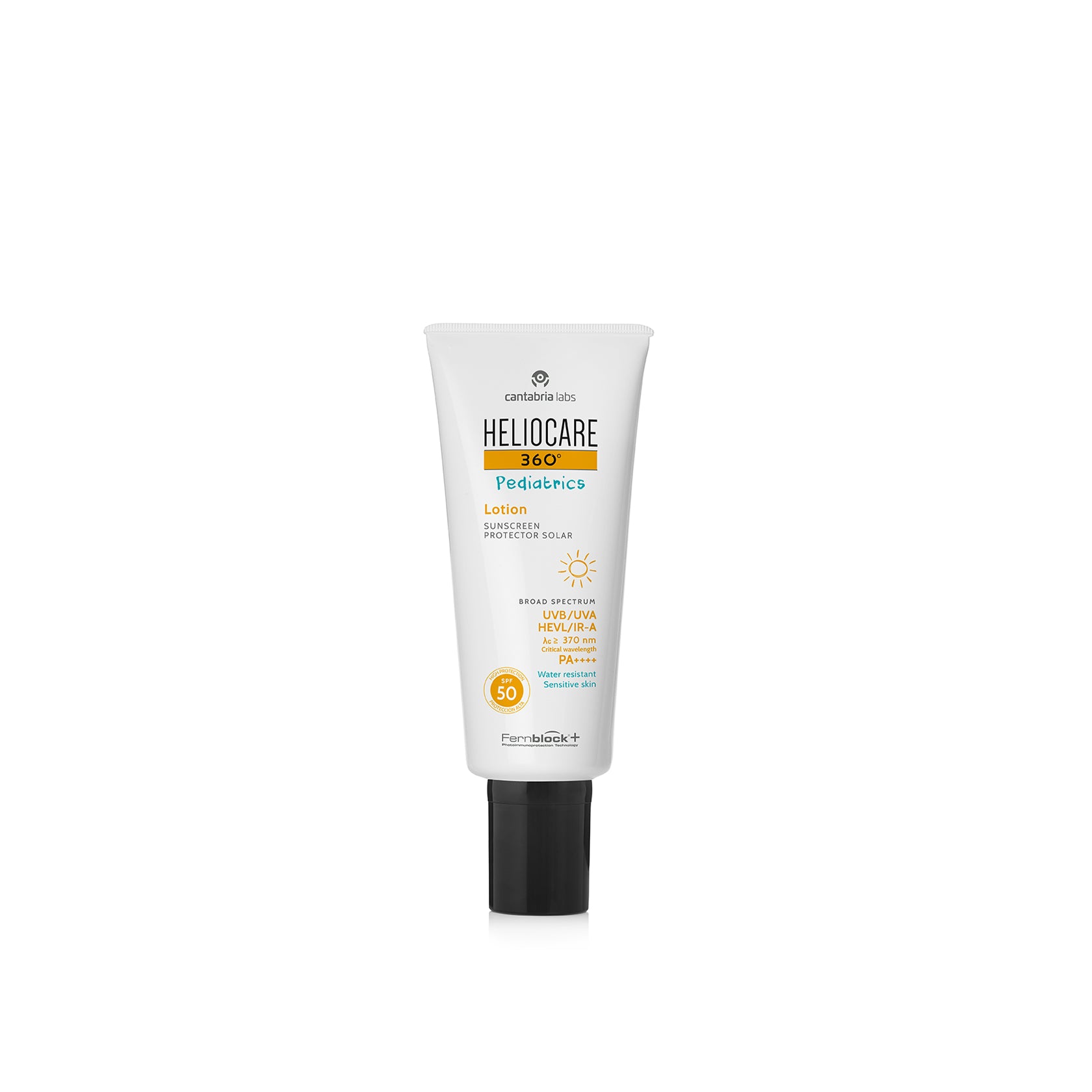 Heliocare 360 Pediatrics Lotion SPF50 200ml (6.76fl oz)