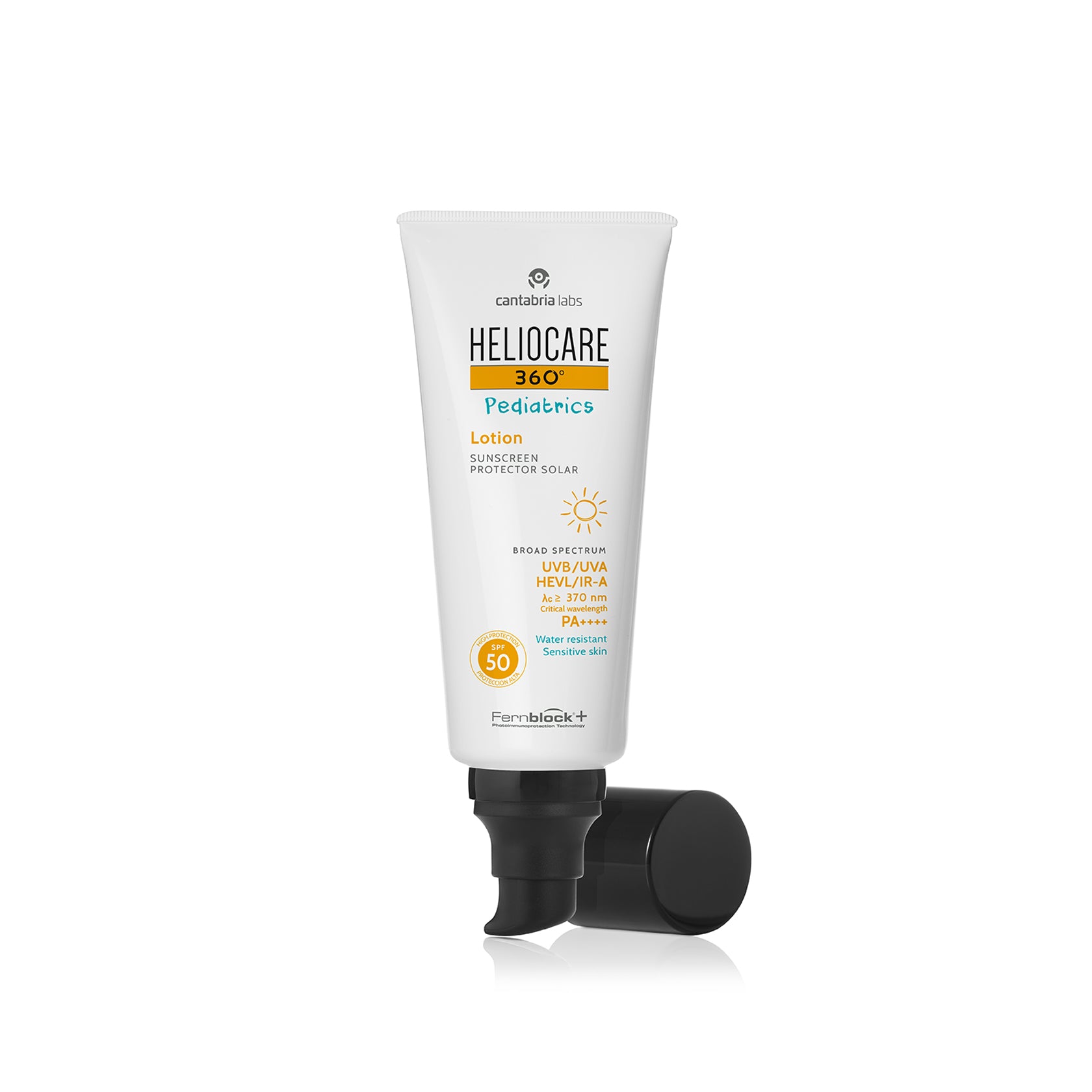 Heliocare 360 Pediatrics Lotion SPF50 200ml (6.76fl oz)