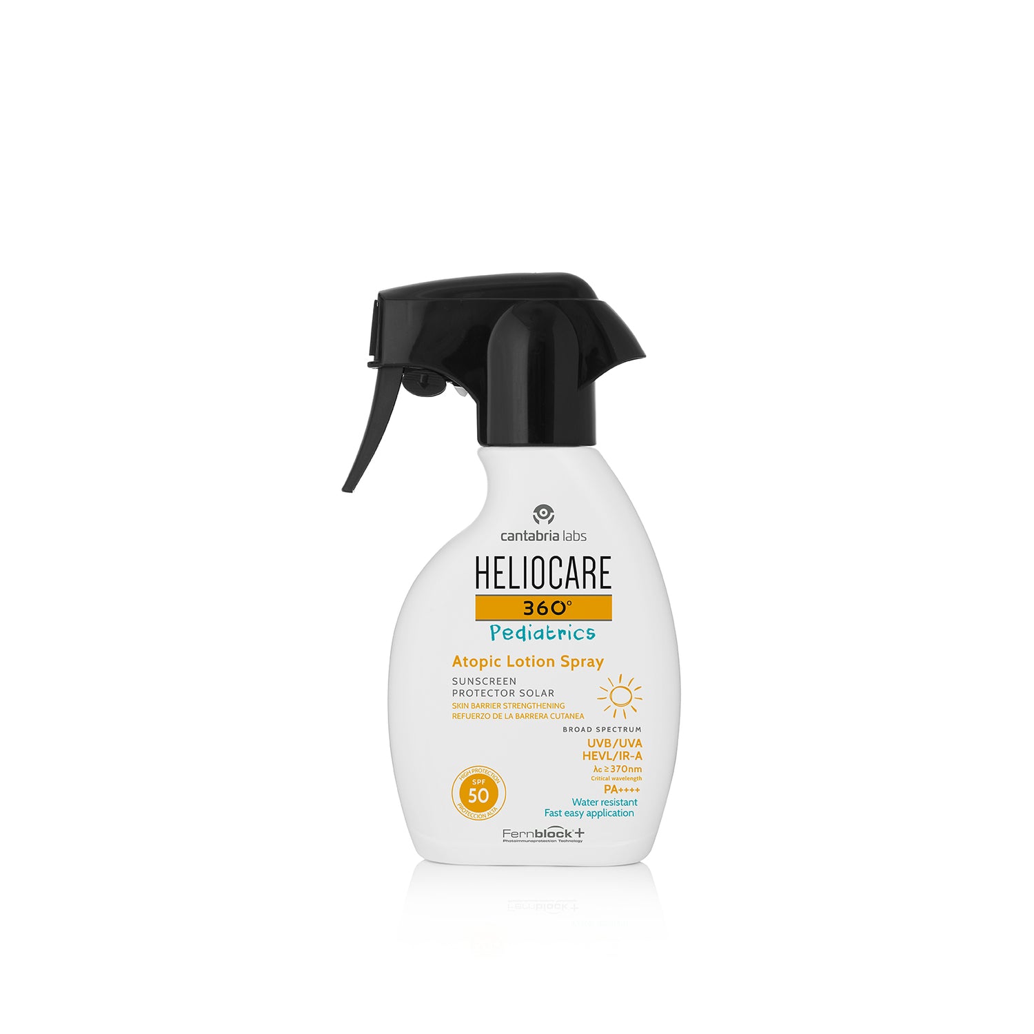 Heliocare 360 Pediatrics Atopic Lotion Spray SPF50 250ml