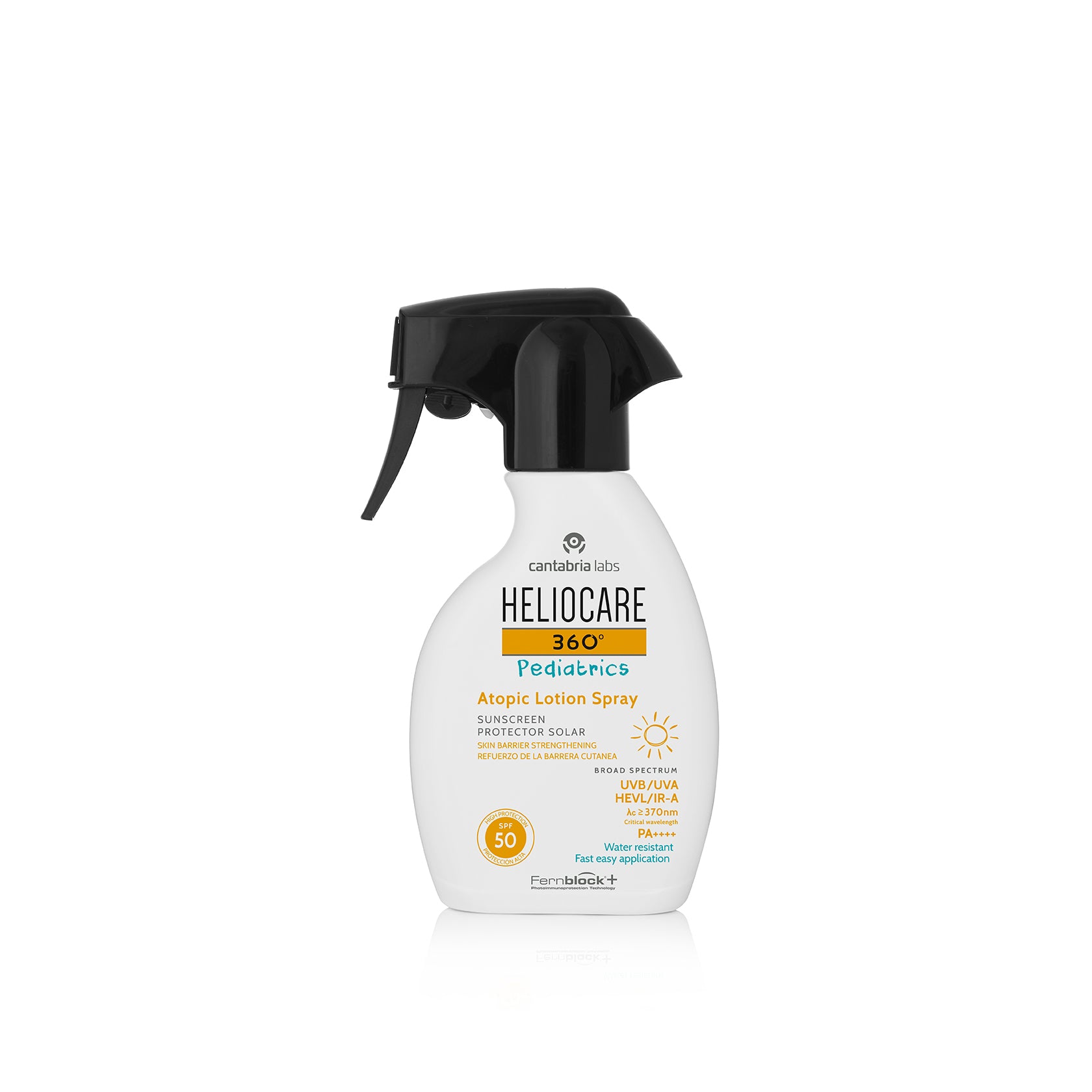 Heliocare 360 Pediatrics Atopic Lotion Spray SPF50 250ml