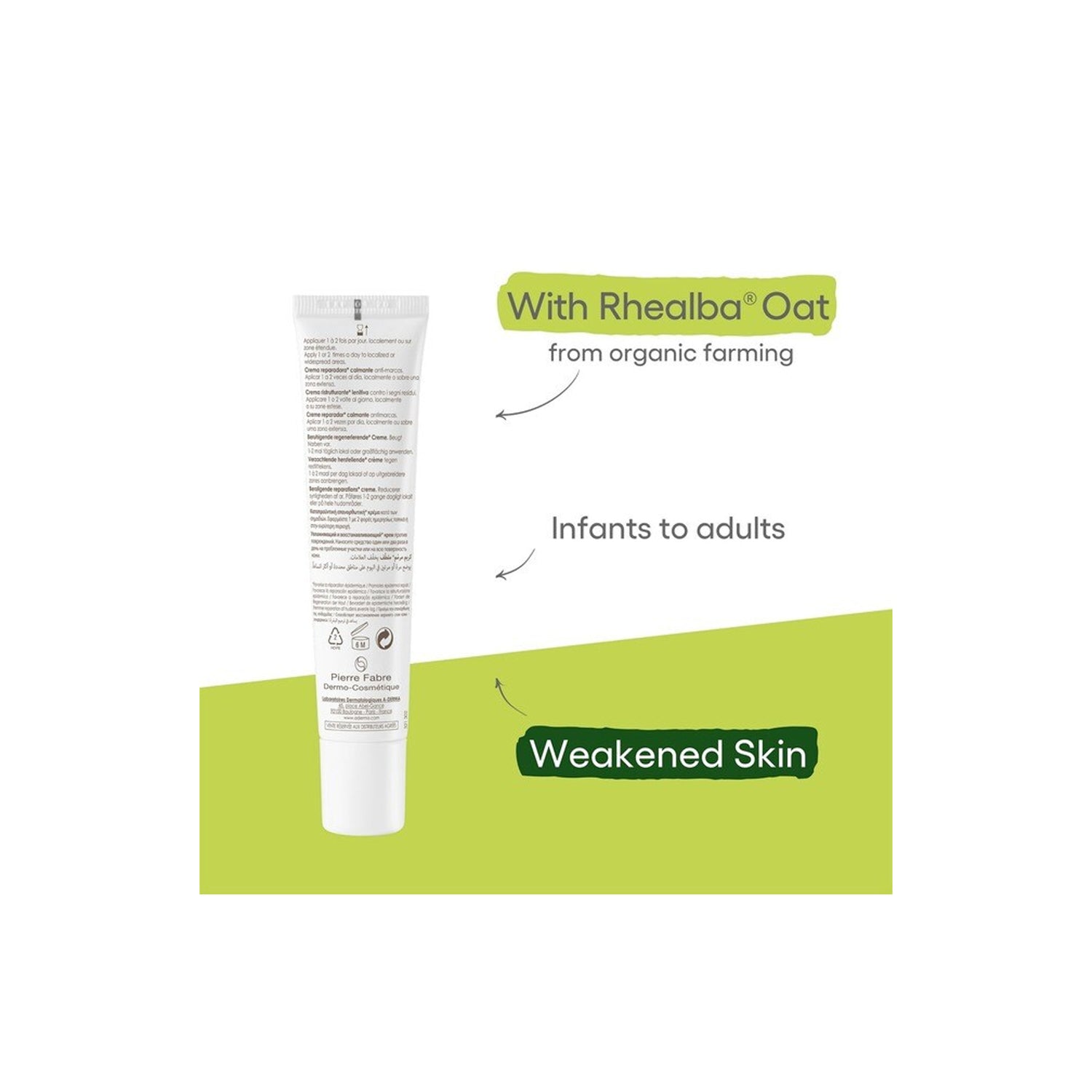 A-Derma Epitheliale A.H. Ultra Soothing Repairing Cream 40ml (1.35fl oz)