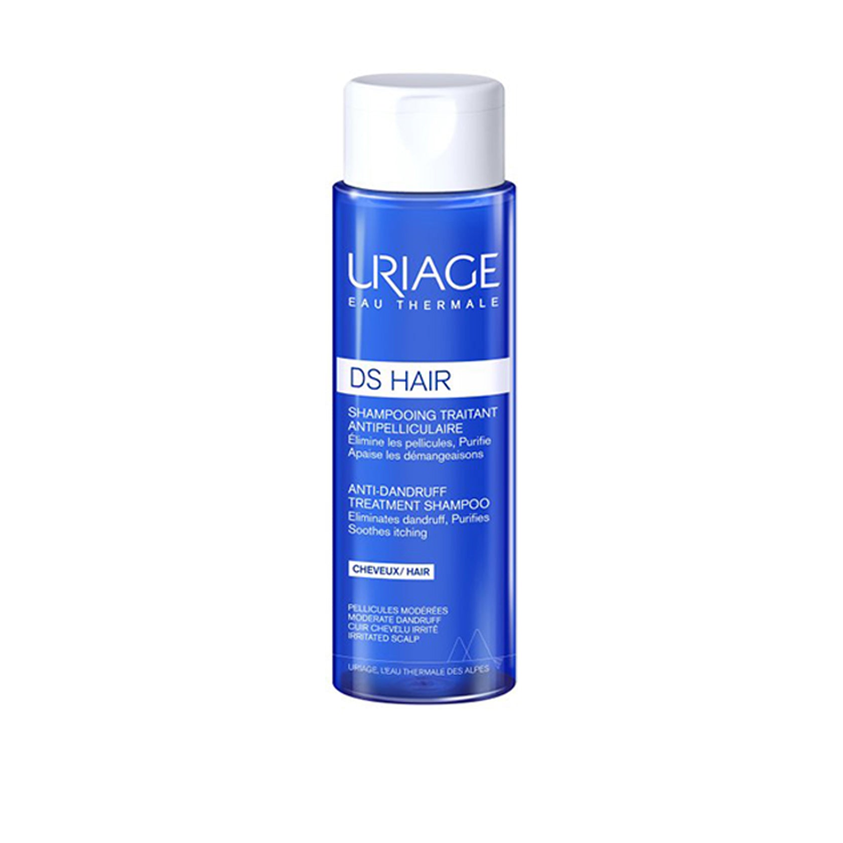 Uriage D.S. Hair Anti-Dandruff Treatment Shampoo 200ml (6.76fl oz)