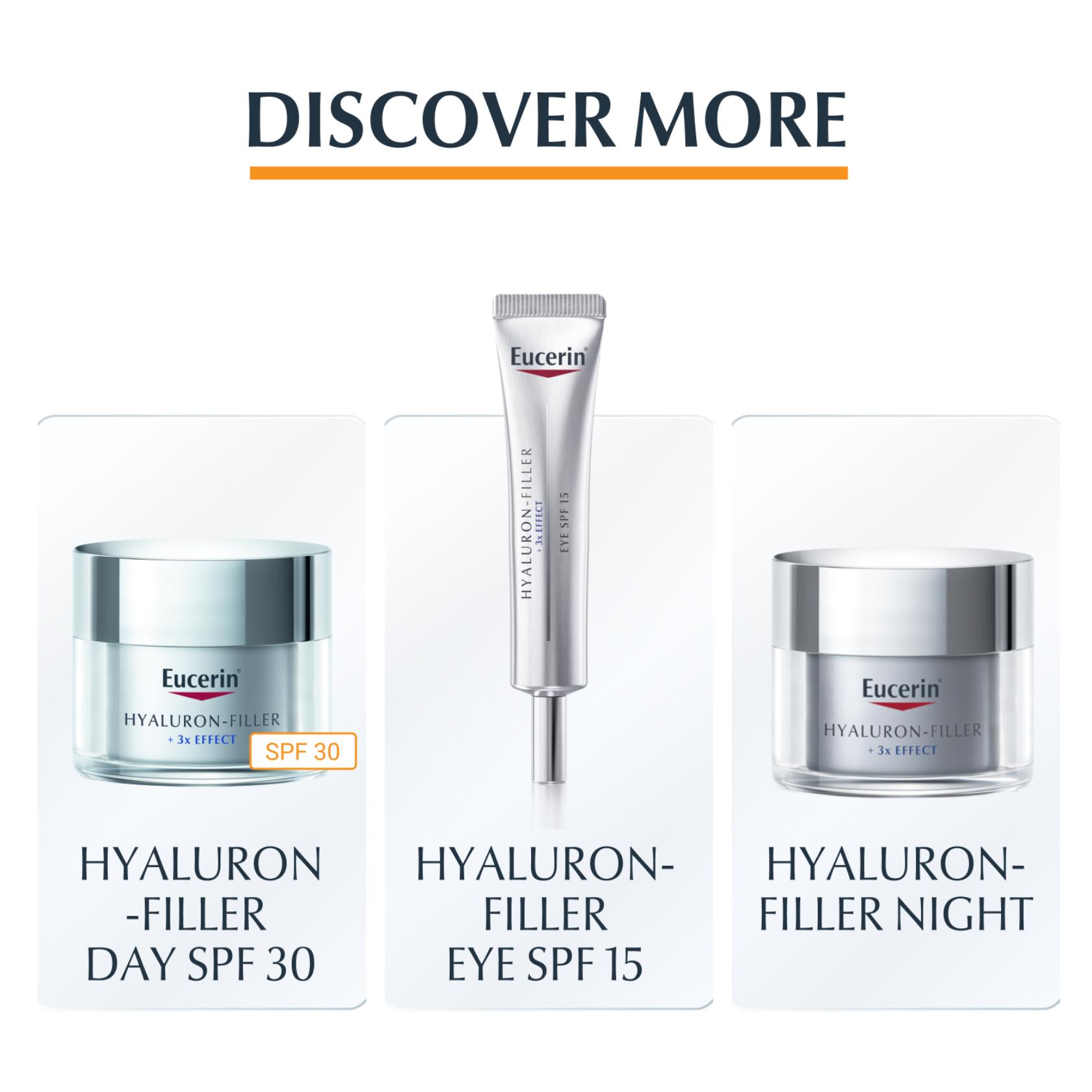 Eucerin Hyaluron-Filler 3x Effect Vitamin C Booster Serum 8ml x1 (0.27fl oz)
