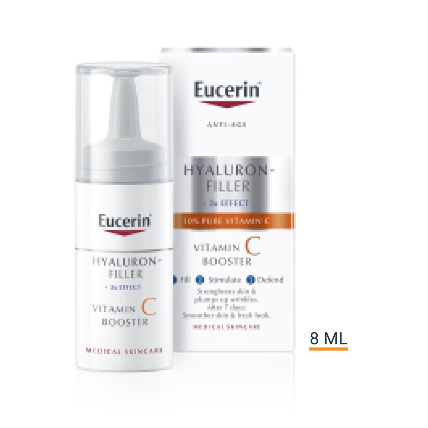 Eucerin Hyaluron-Filler 3x Effect Vitamin C Booster Serum 8ml x1 (0.27fl oz)