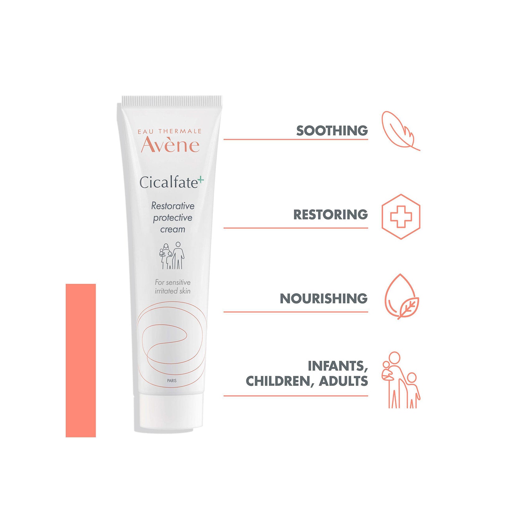 Avène Cicalfate+ Repairing Protective Cream 100ml (3.38fl oz)